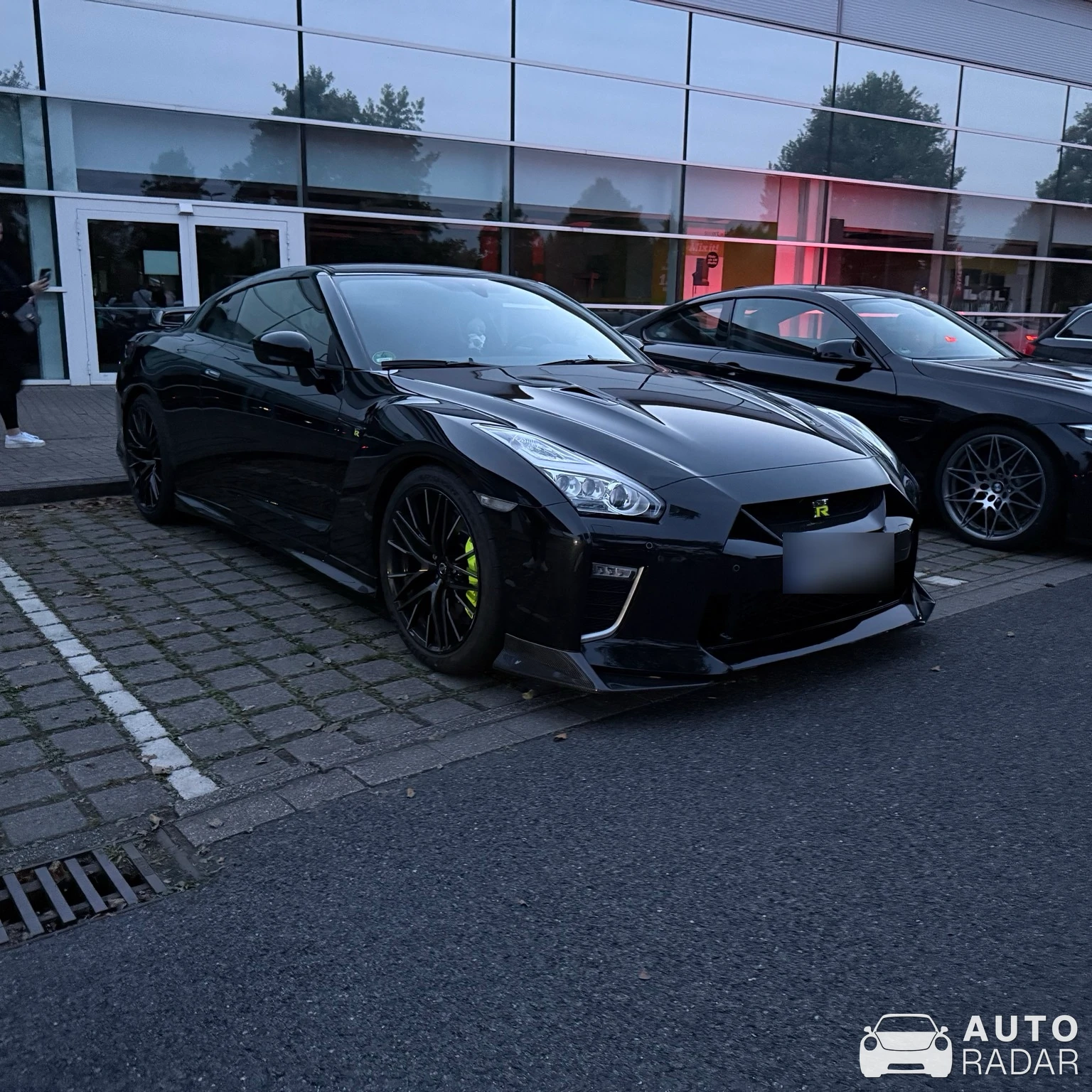 Nissan GT-R R35 spotted in Münster