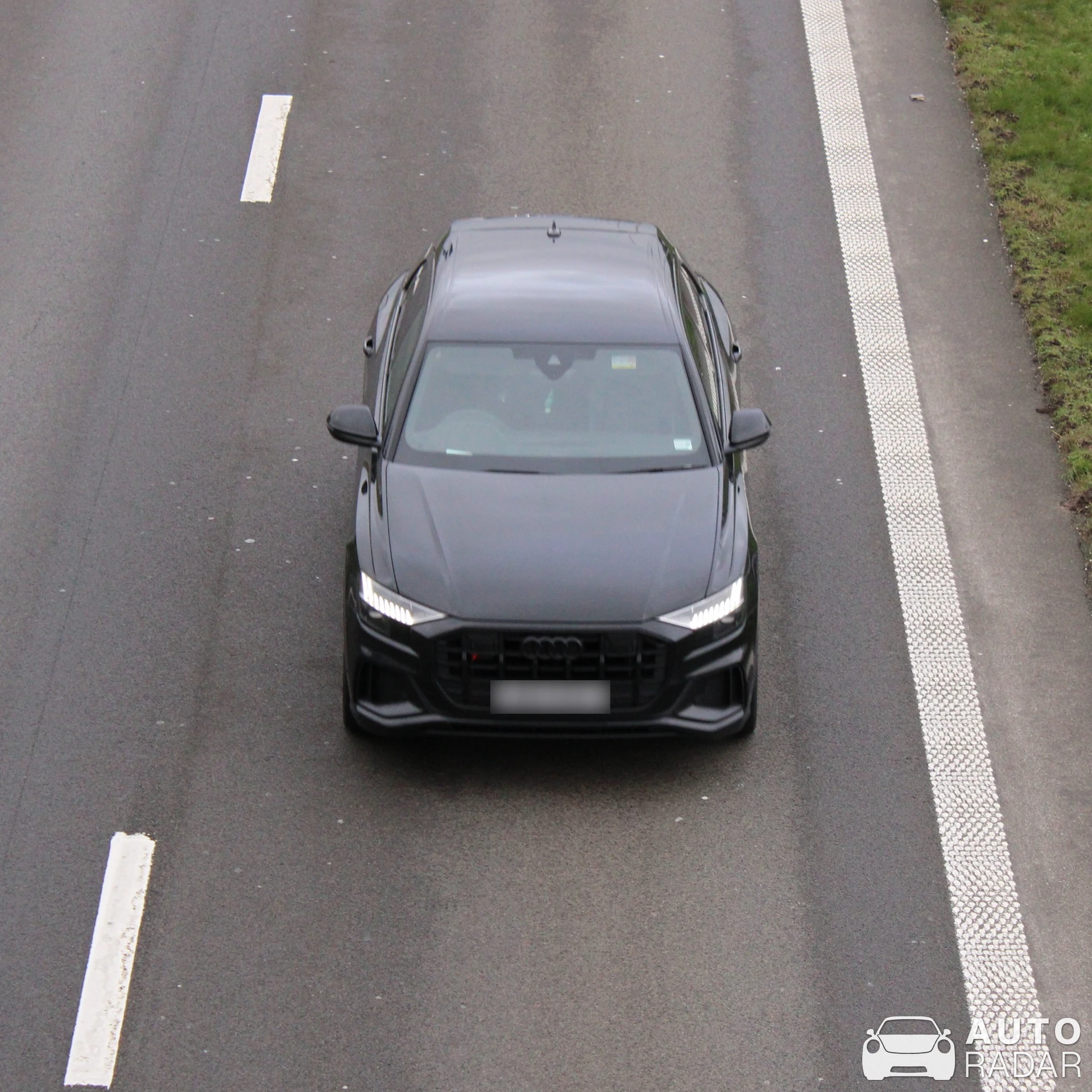 Audi SQ8 spotted in Brecht, België