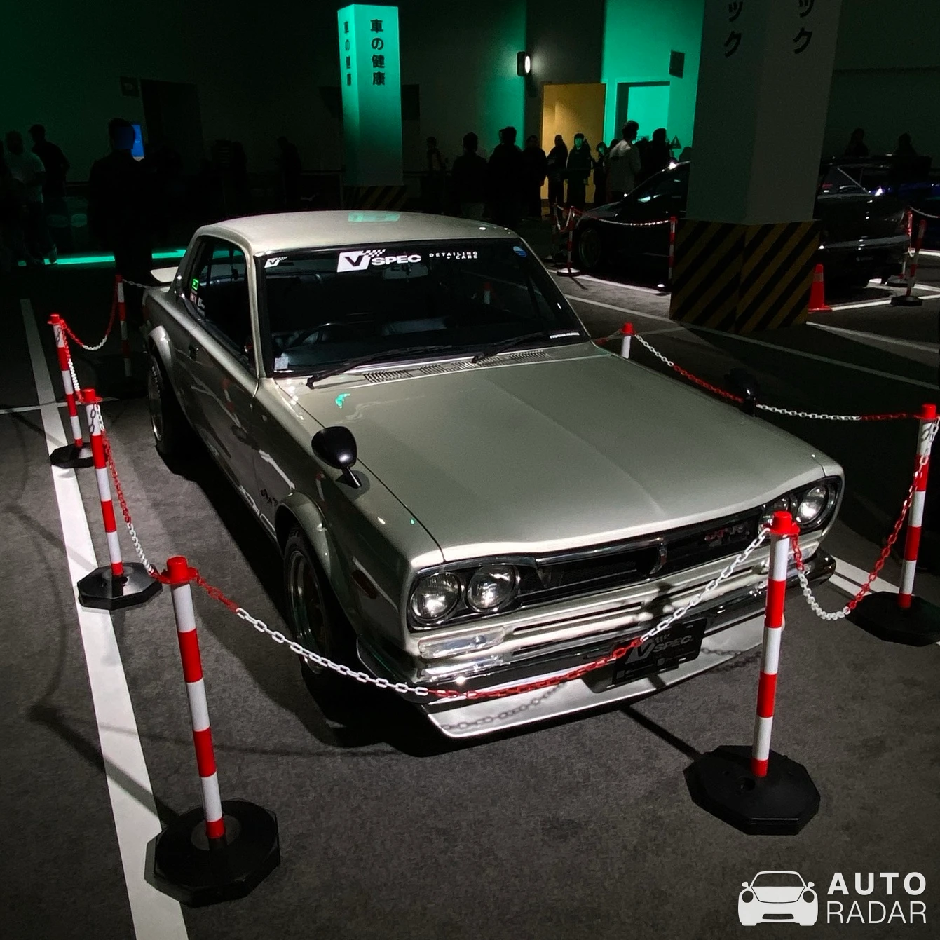 Nissan Skyline spotted in Los Angeles