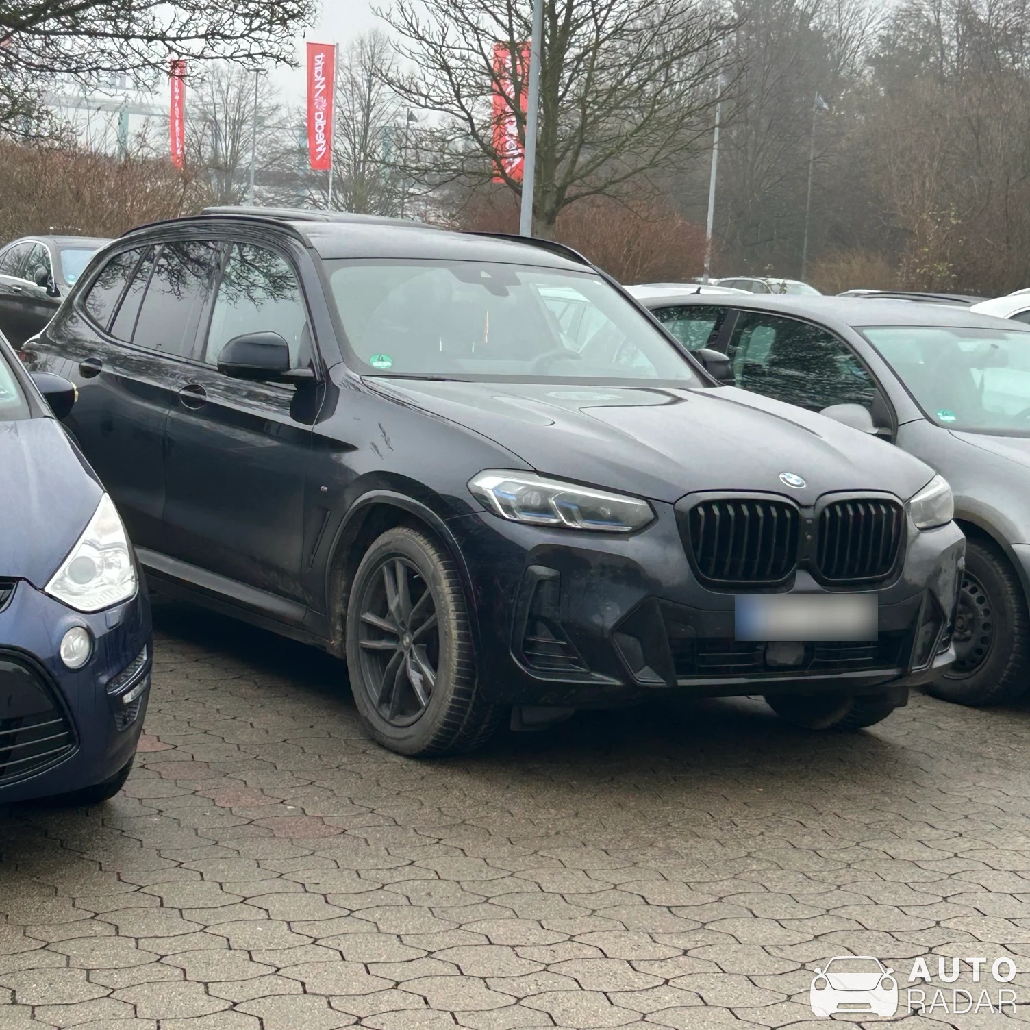 BMW X3 M35i G01 spotted in Chemnitz