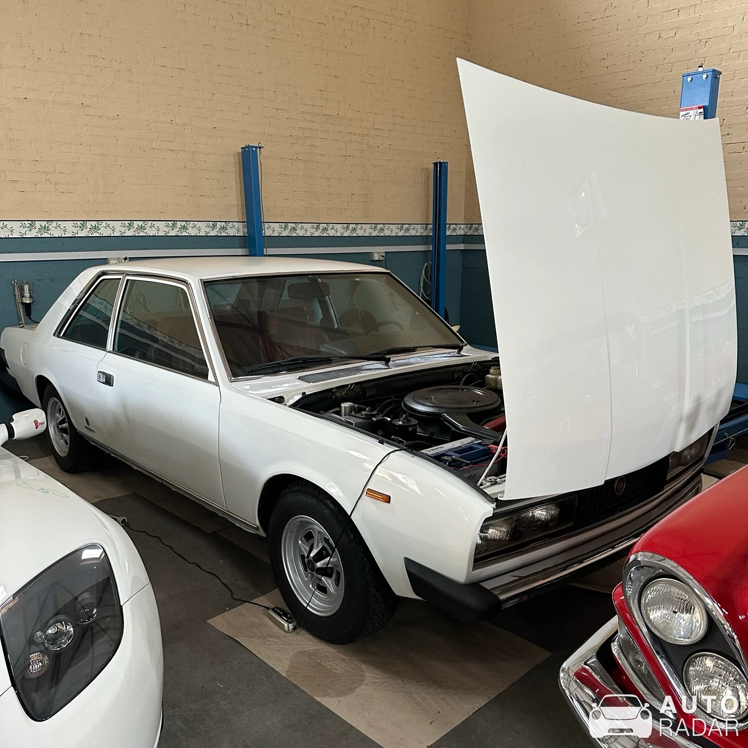 Fiat 130 spotted in Romanshorn