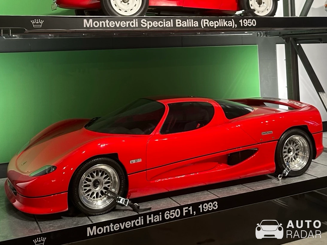 Monteverdi Hai spotted in Luzern