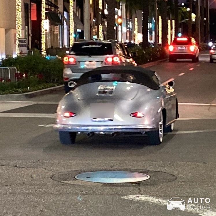 Porsche 356 Speedster Replica spotted in Beverly Hills, United States
