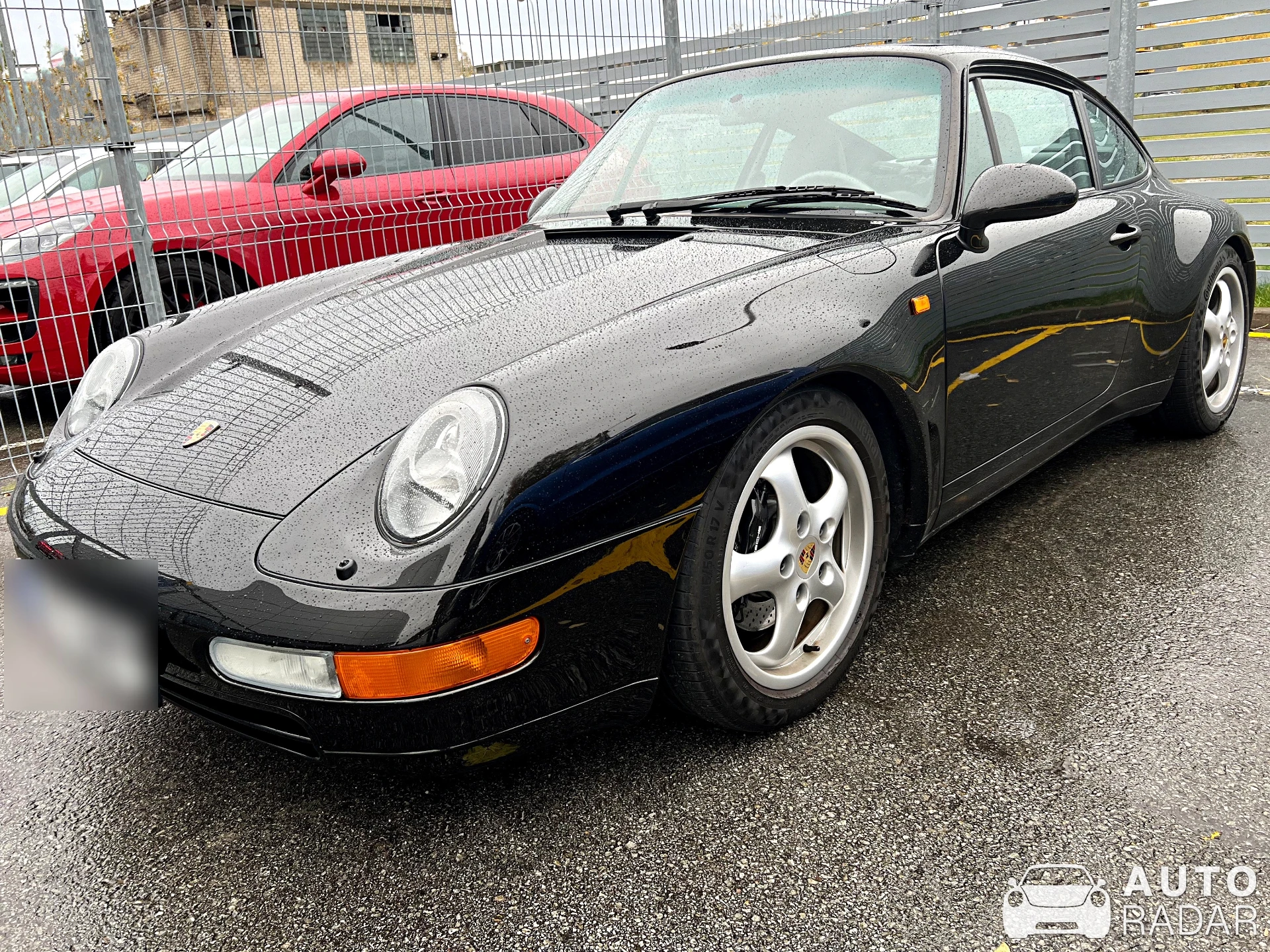 Porsche 993 Carrera spotted in Tallinn, Estonia
