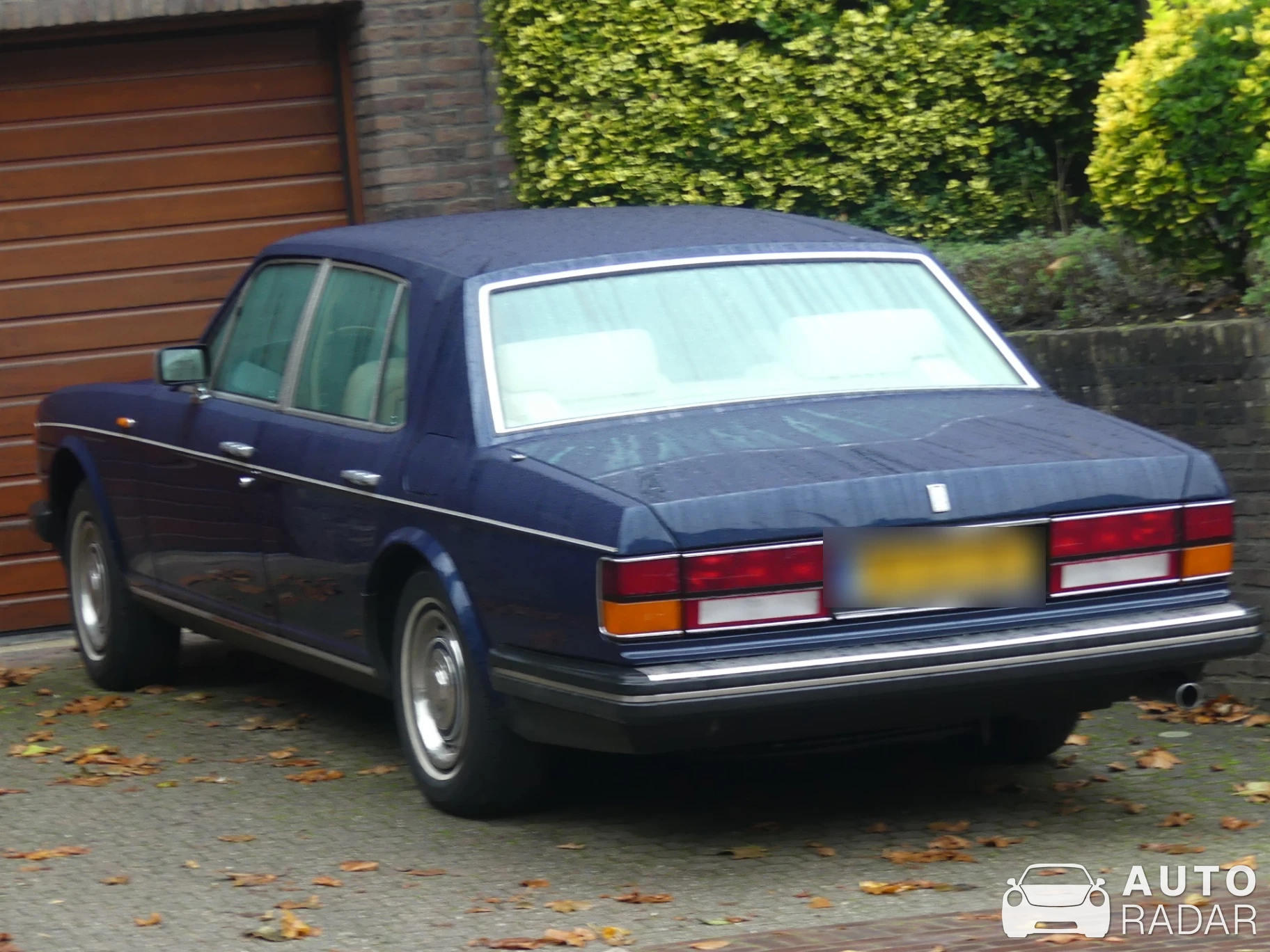 Rolls-Royce Silver Spirit spotted in Valkenburg, Nederland
