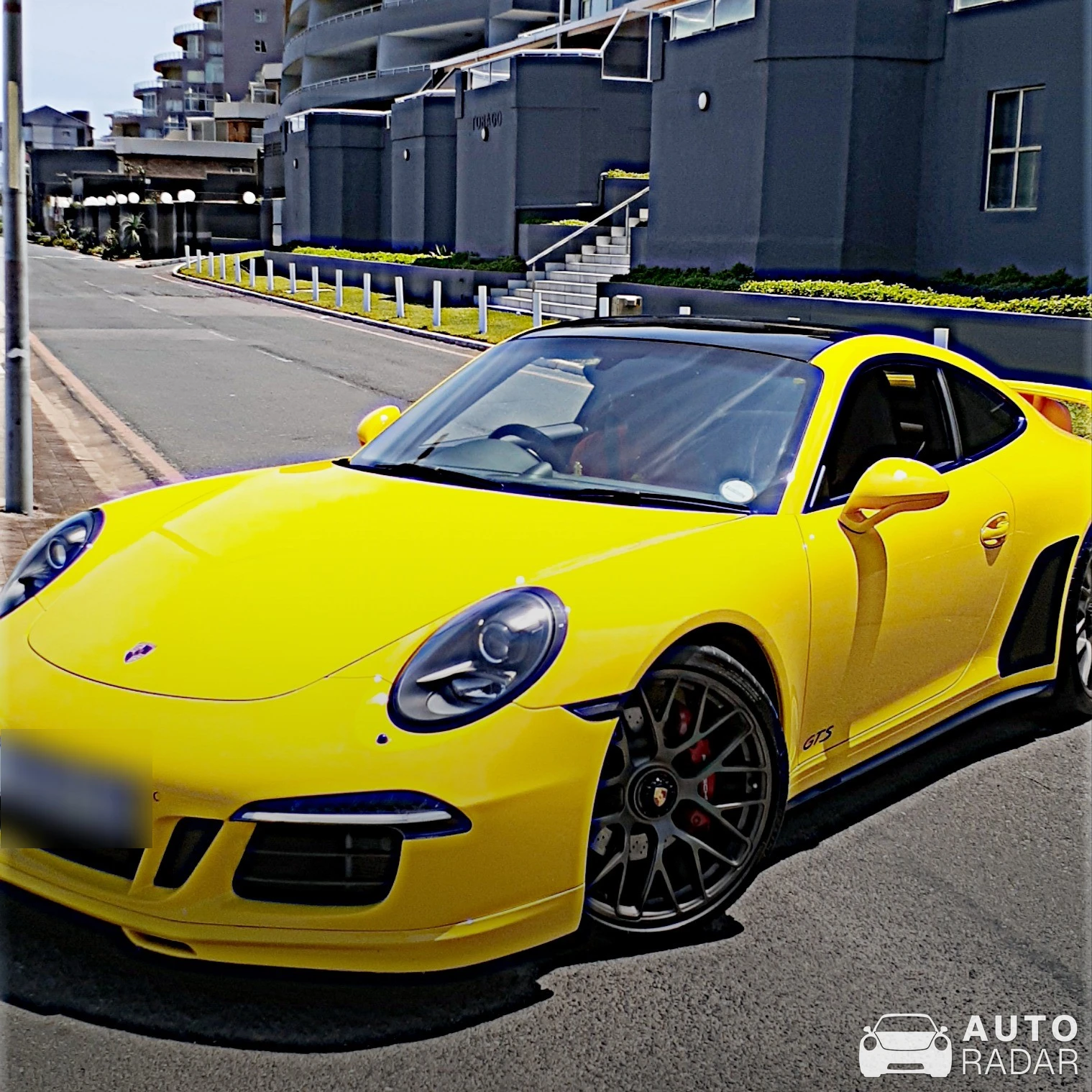 Porsche 991 Carrera 4 GTS MkI spotted in eMdloti, South Africa