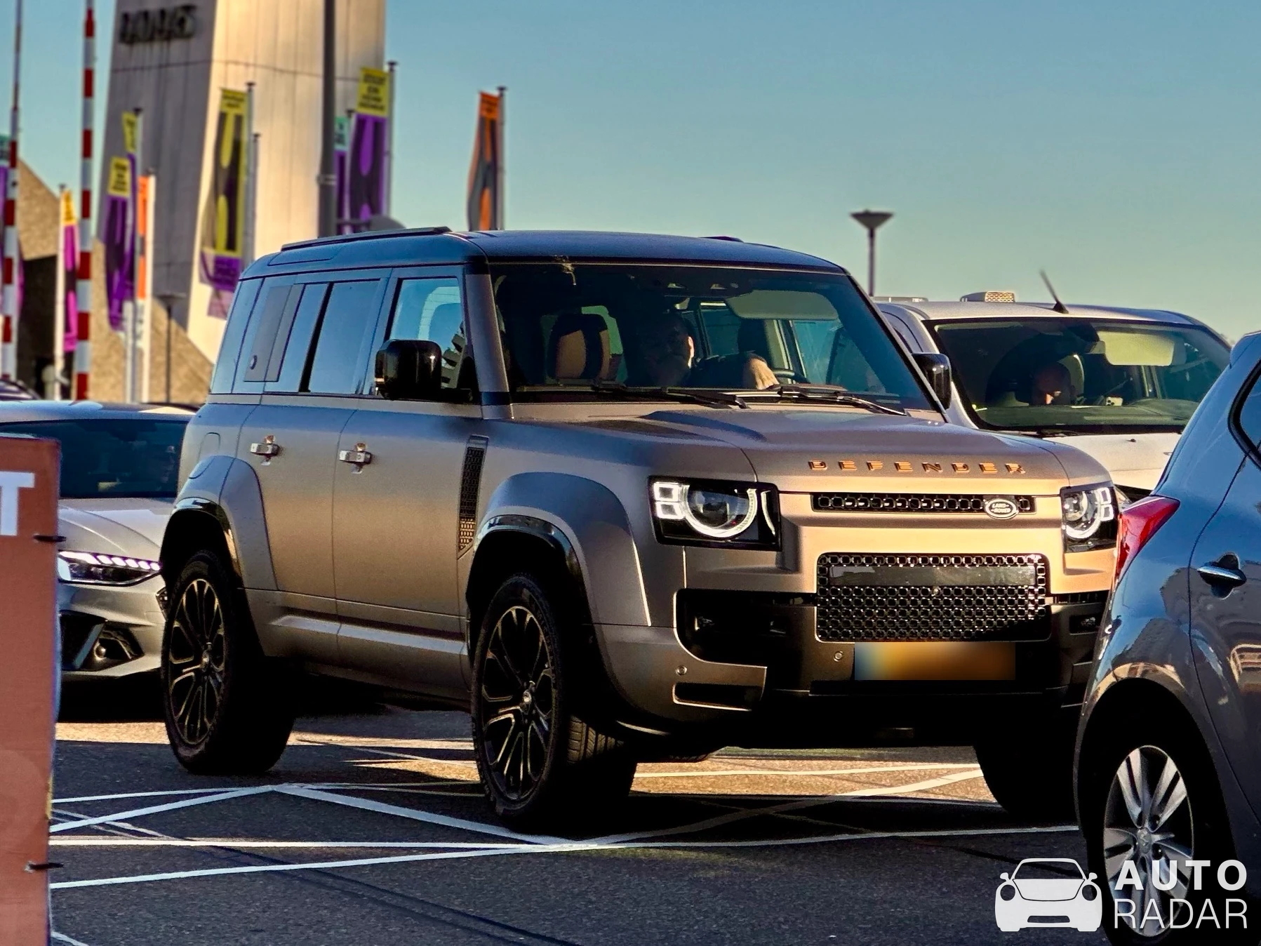 Land Rover Defender Octa spotted in Rotterdam