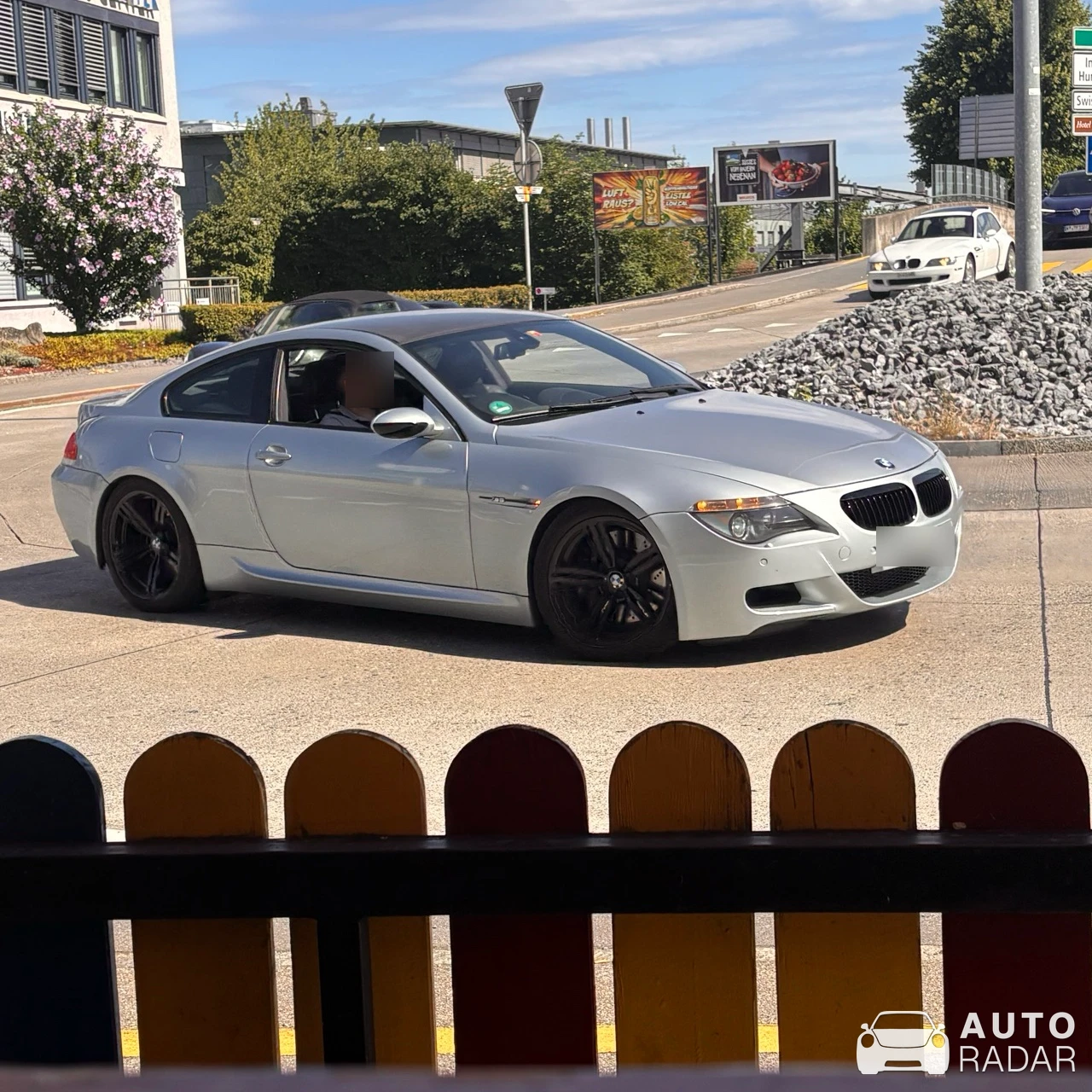 BMW M6 E63 spotted in Pfäffikon SZ