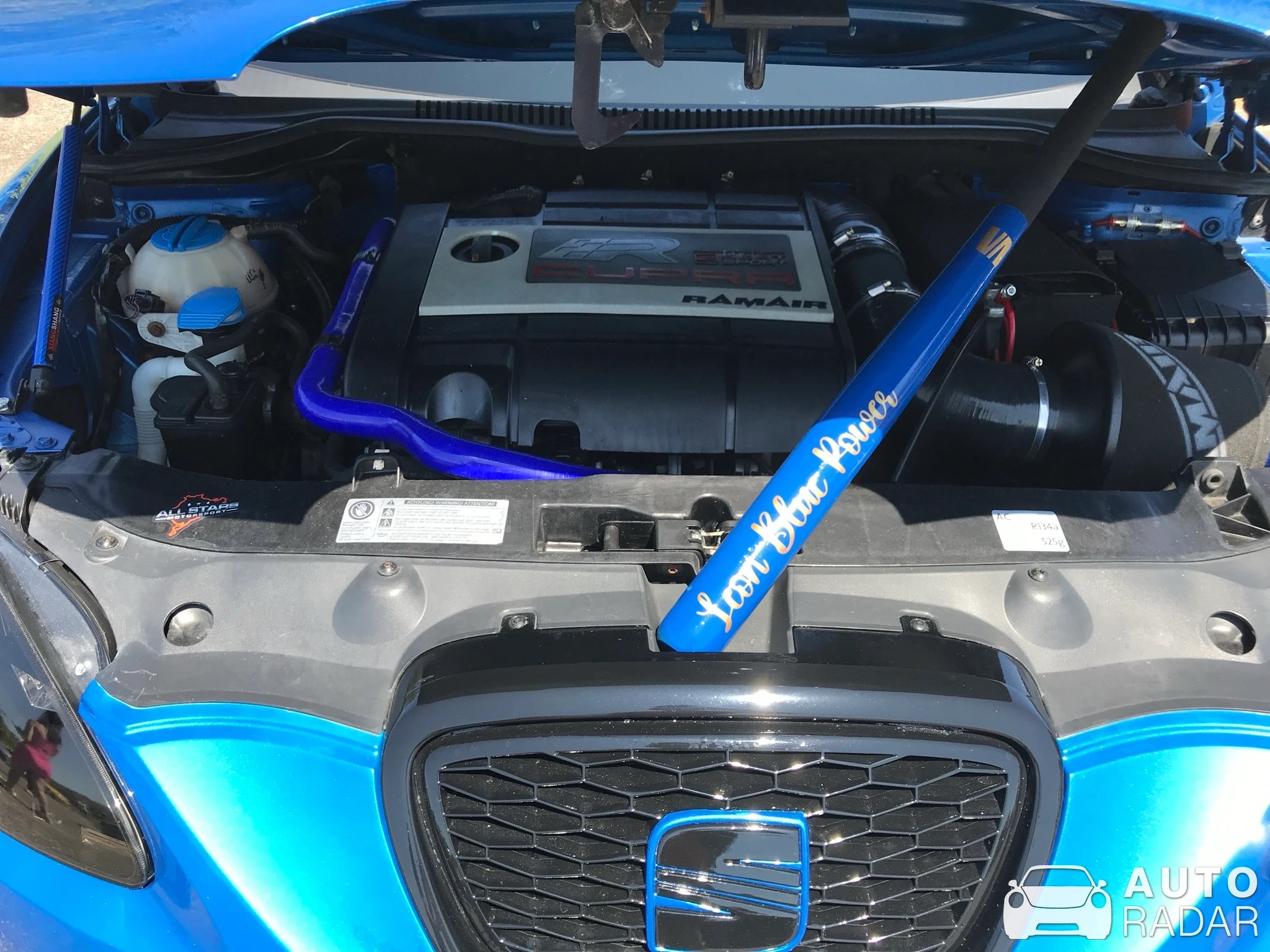 SEAT Leon CUP spotted in Le Mans