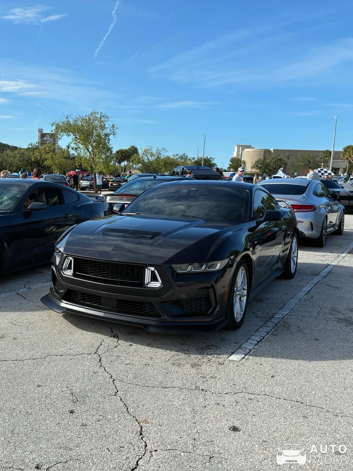 Ford Mustang RTR Spec 3 2025 spotted in Jacksonville