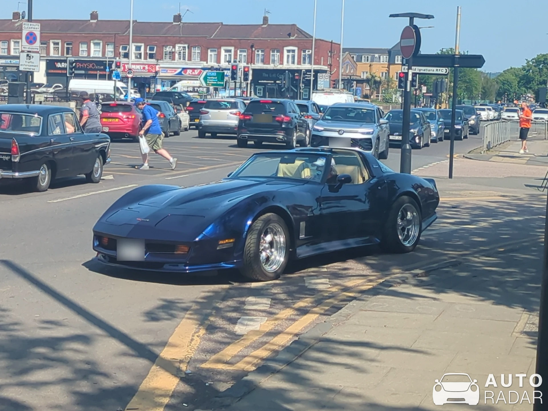 Chevrolet Corvette C3 Stingray Convertible spotted in Enfield