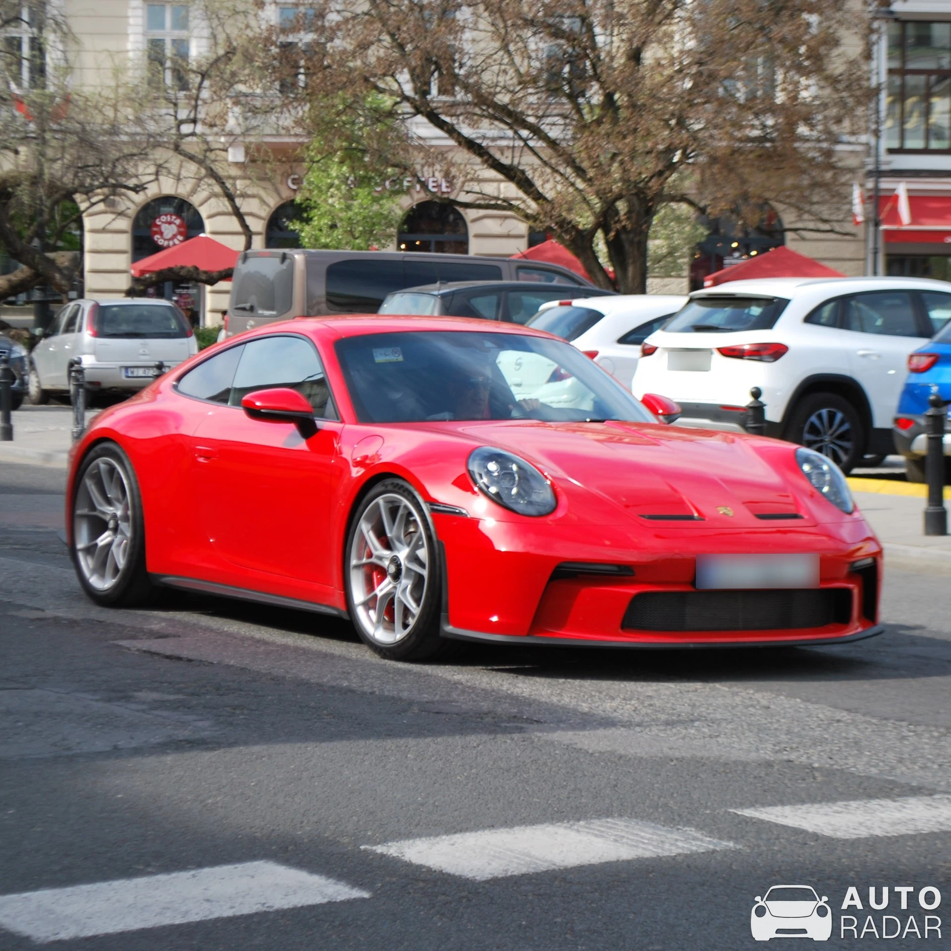 Porsche 992 GT3 Touring MkI spotted in Warszawa, Poland