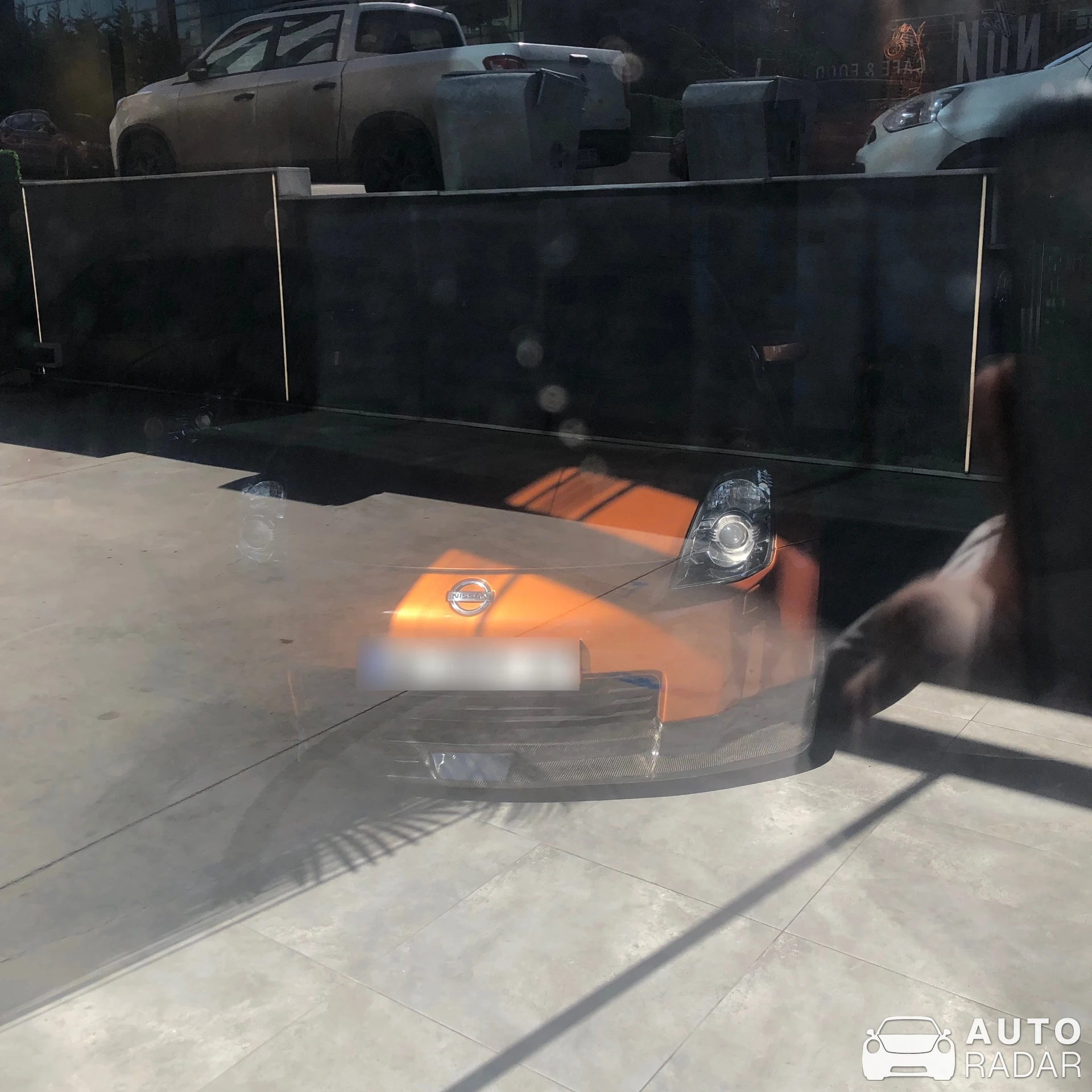 Nissan 350Z Nismo spotted in Nilüfer, Türkiye