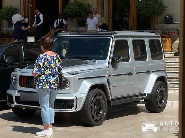 Mercedes-AMG Brabus 900 Rocket V222 2017 spotted in Monaco