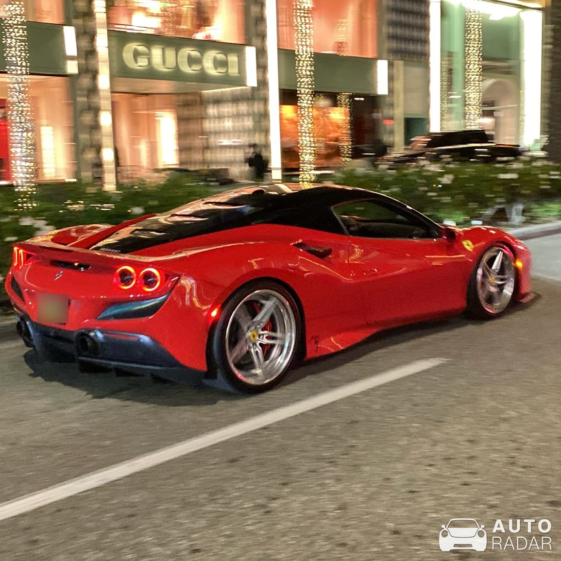 Ferrari F8 Tributo spotted in Beverly Hills, United States
