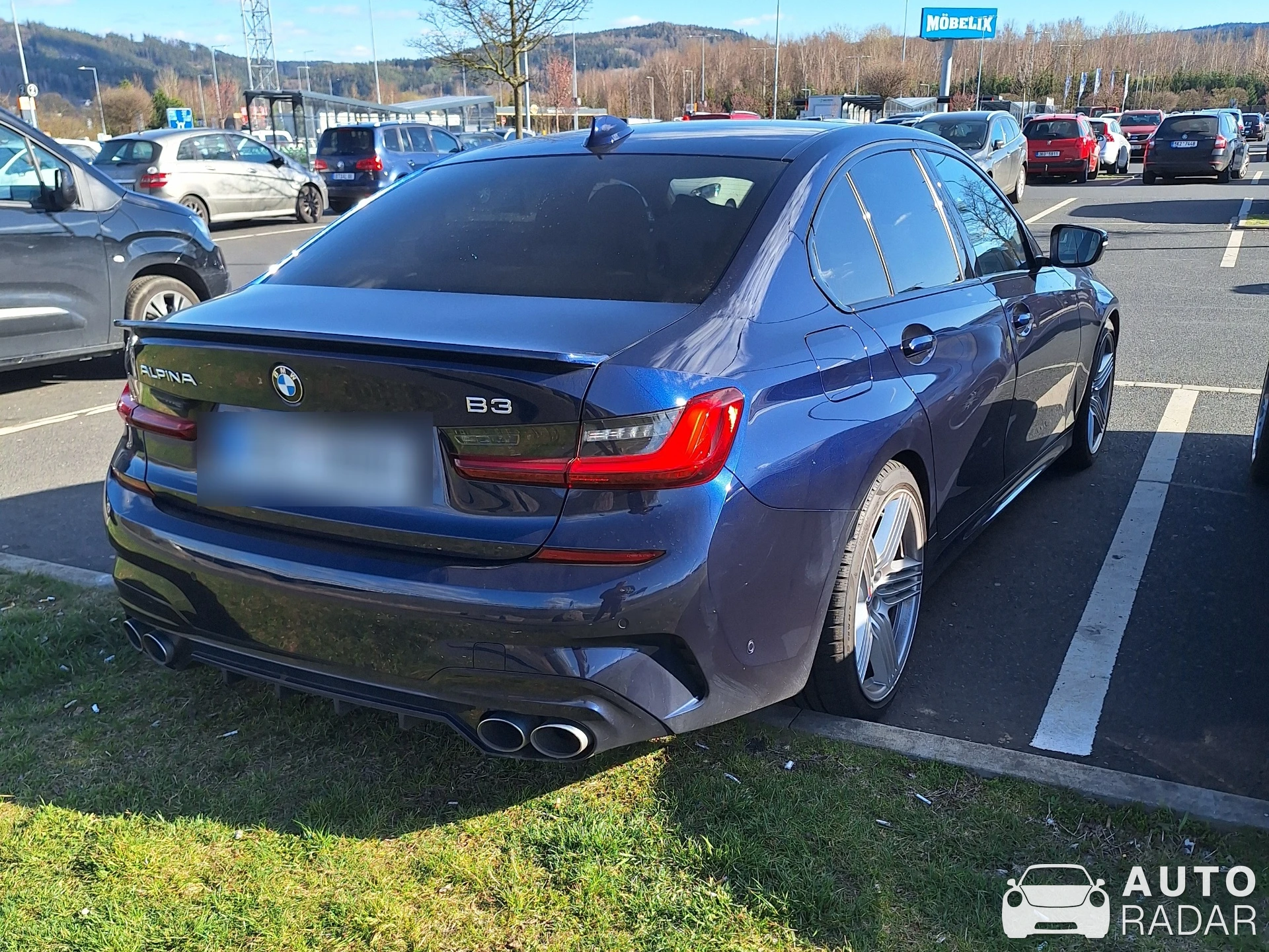 Alpina B3 BiTurbo Sedan 2020 spotted in Jenišov