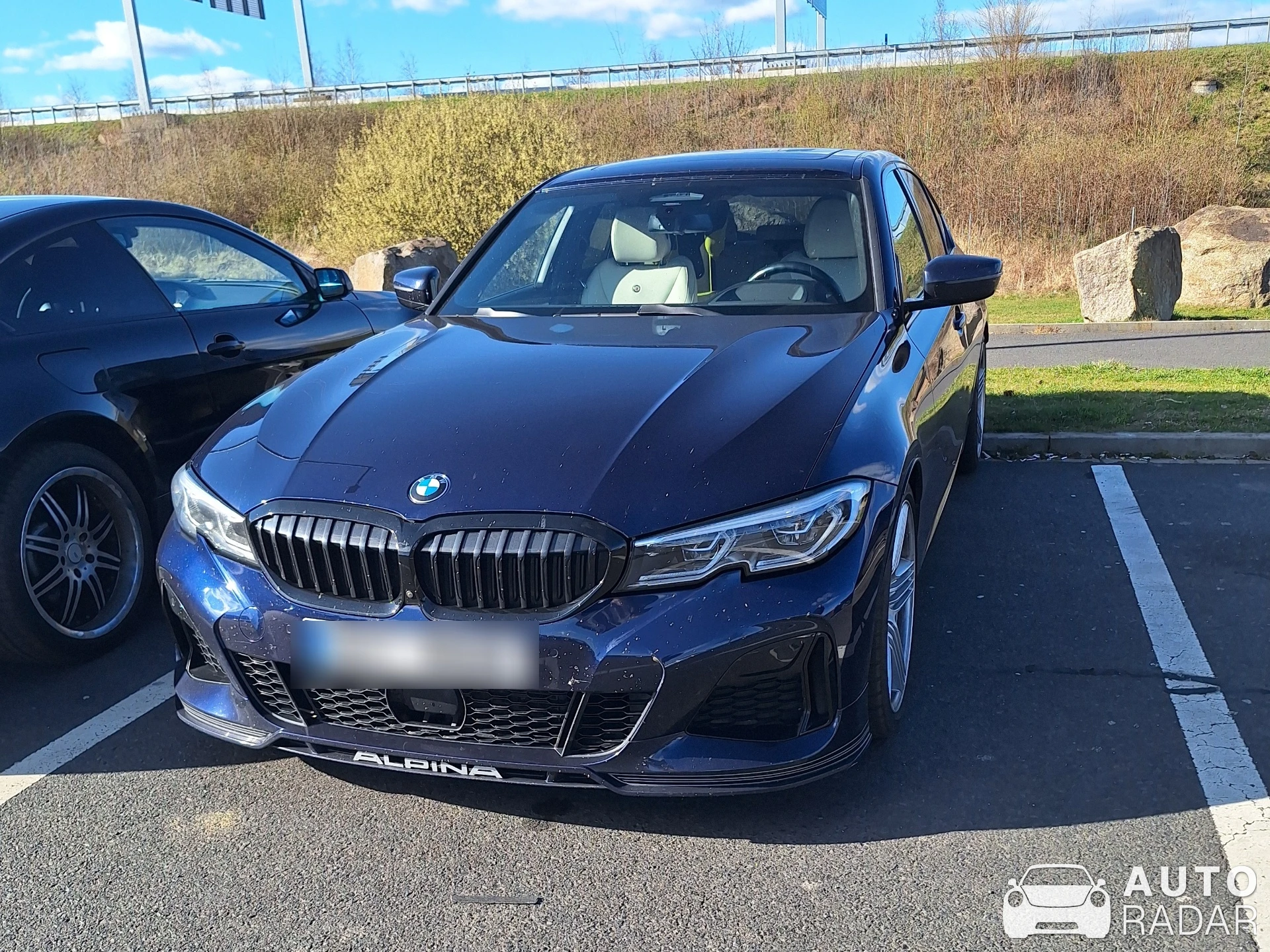 Alpina B3 BiTurbo Sedan 2020 spotted in Jenišov, Česko
