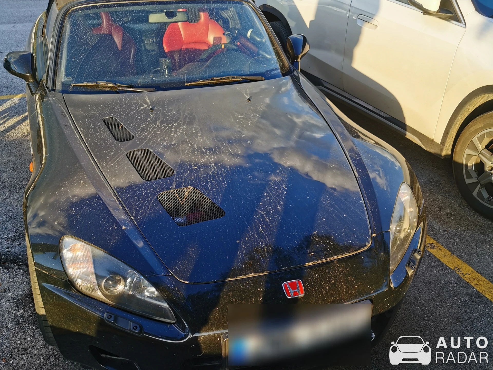 Honda S2000 spotted in Poros, Greece