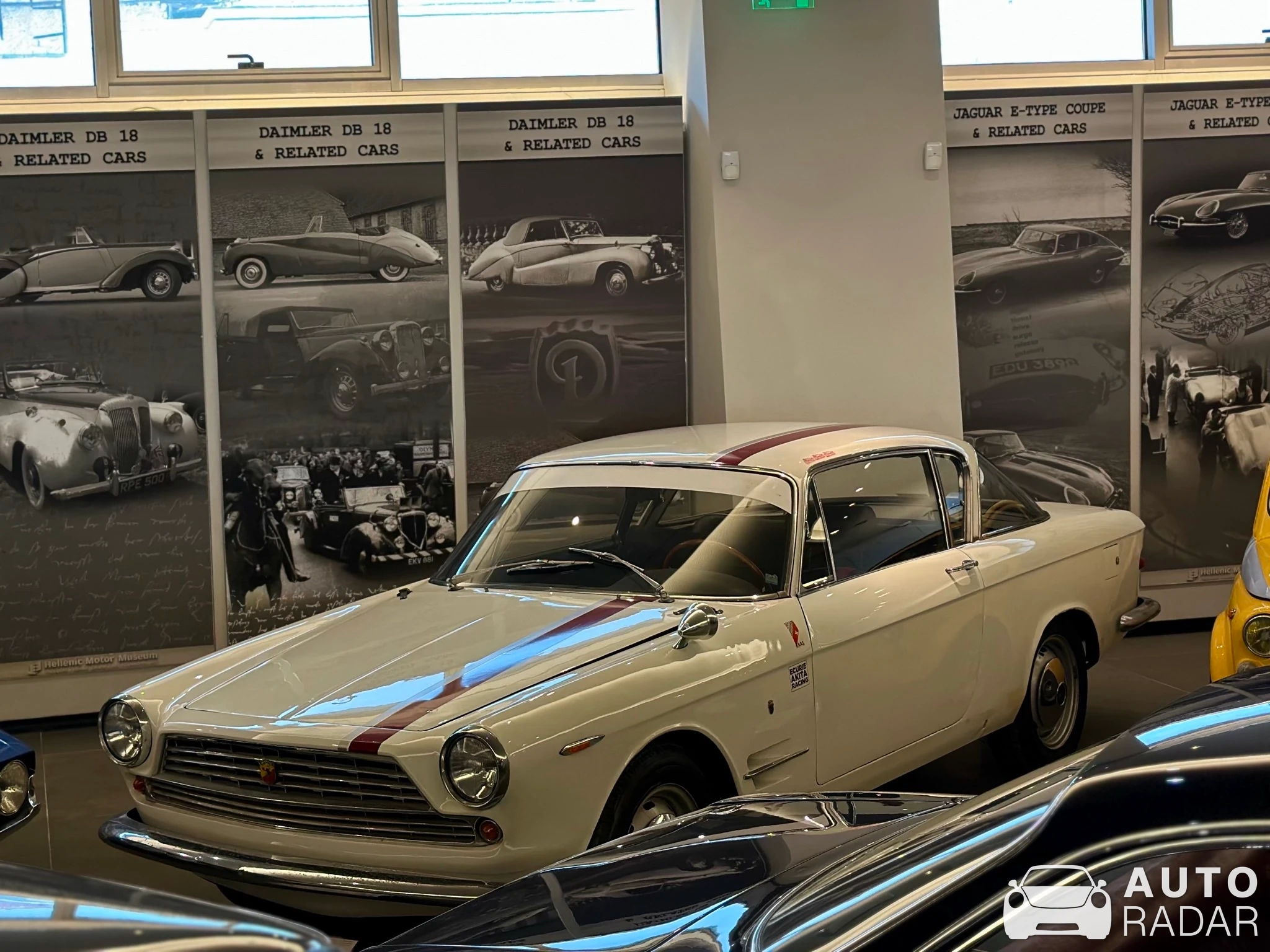 Fiat 2300 spotted in Athina