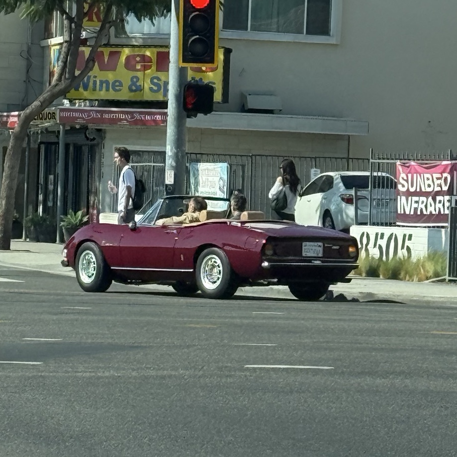 Fiat Dino Spider