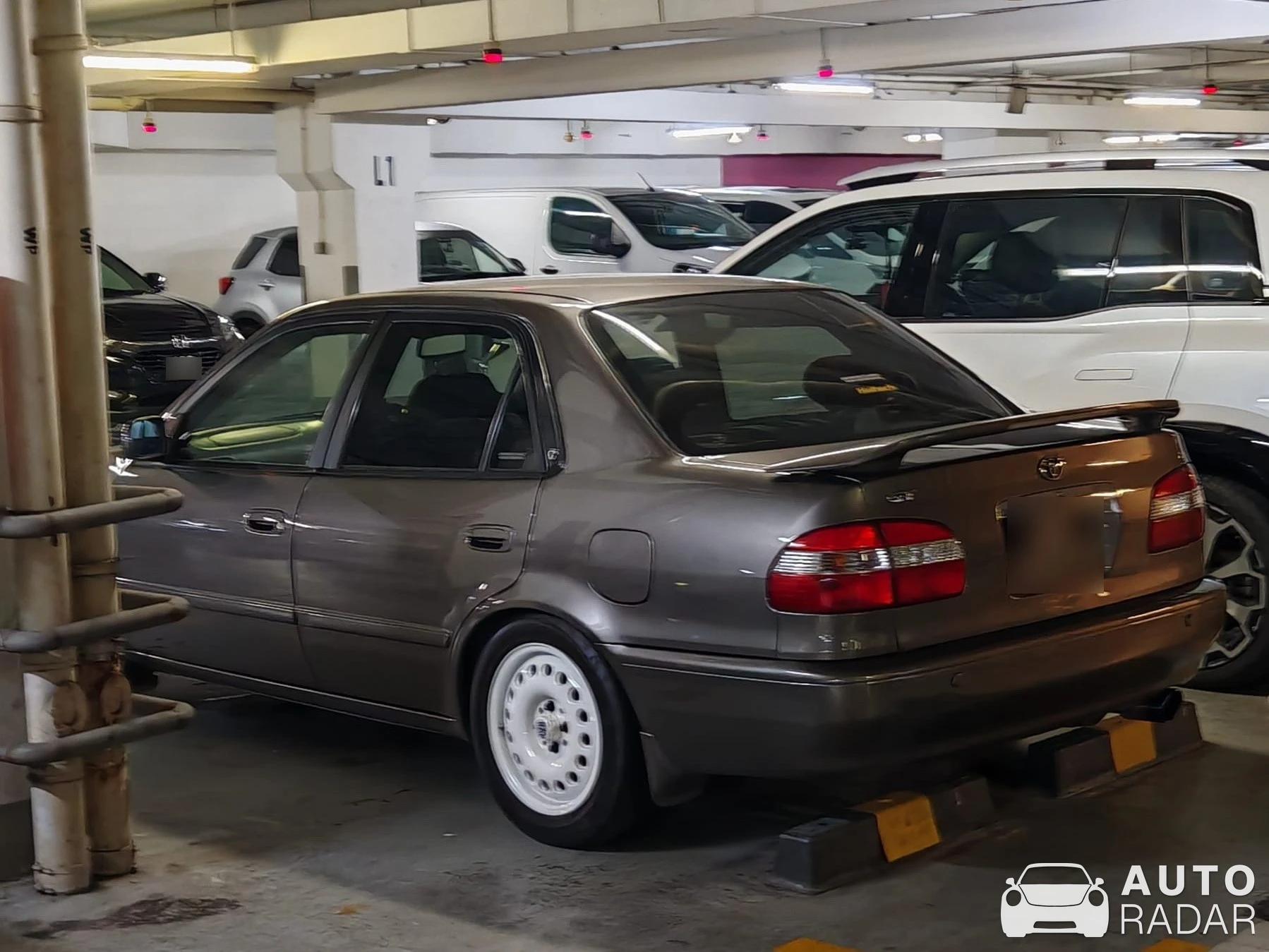 Toyota Corolla Levin AE111 spotted in Singapore
