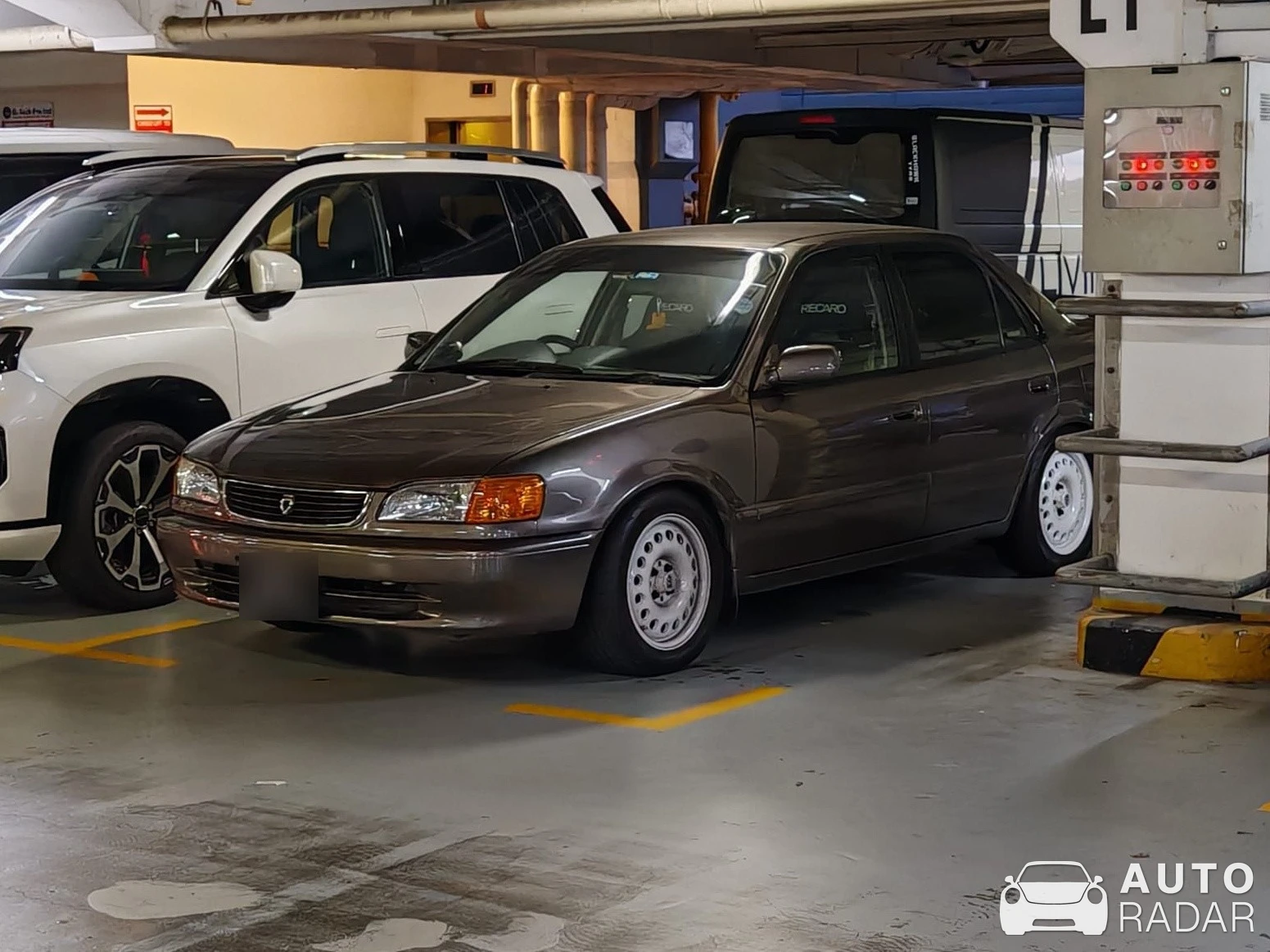 Toyota Corolla Levin AE111 spotted in Singapore, Singapore
