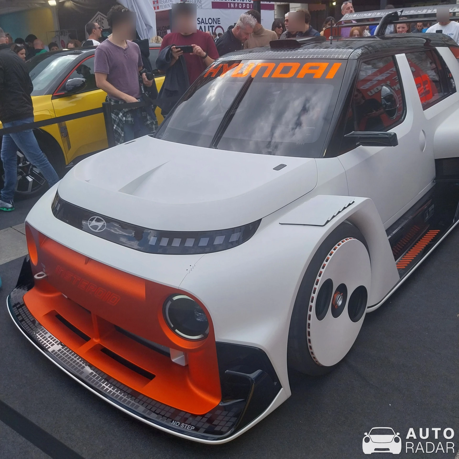 Hyundai Inster spotted in Torino