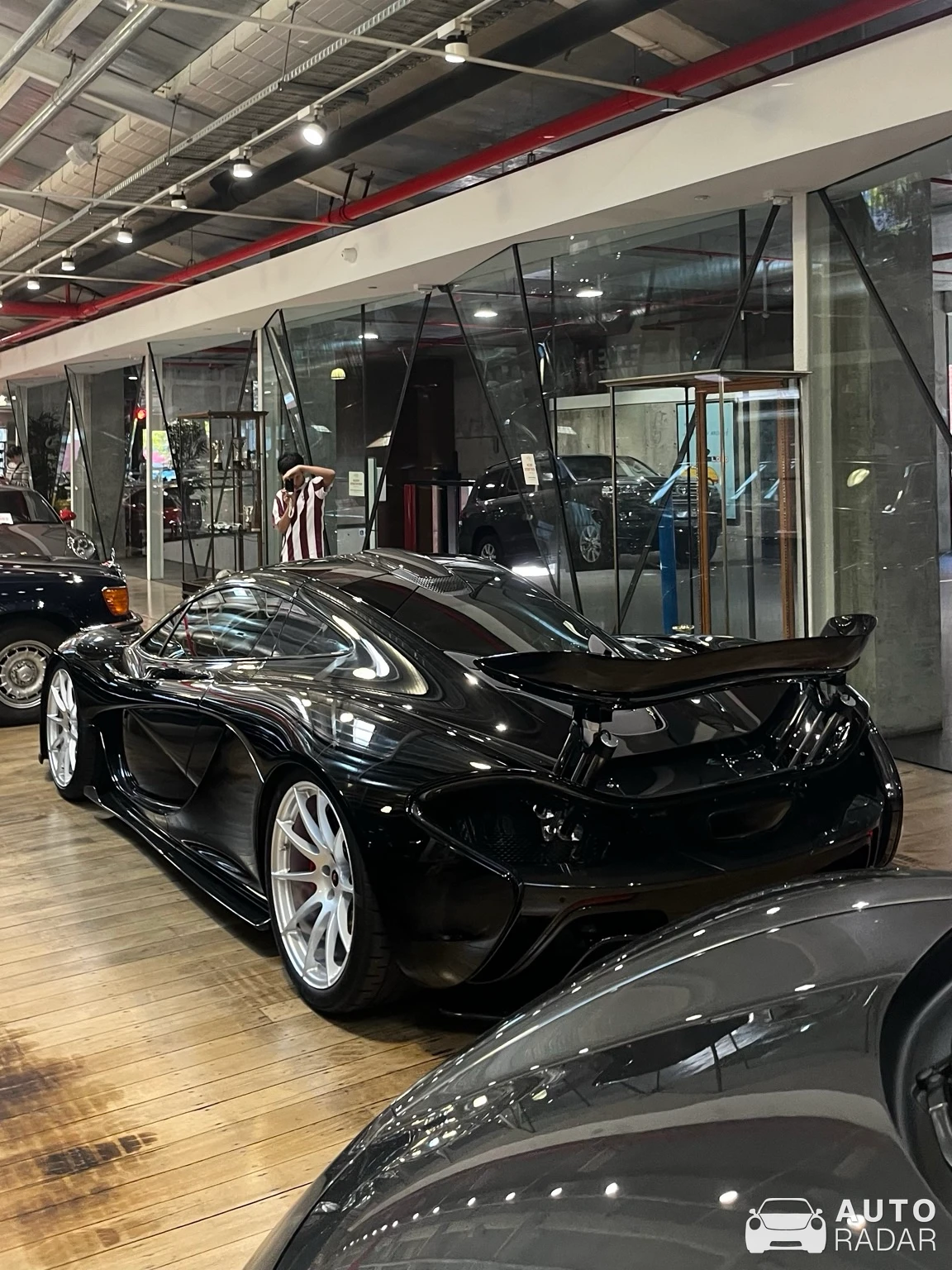 McLaren P1 spotted in Richmond, Australia