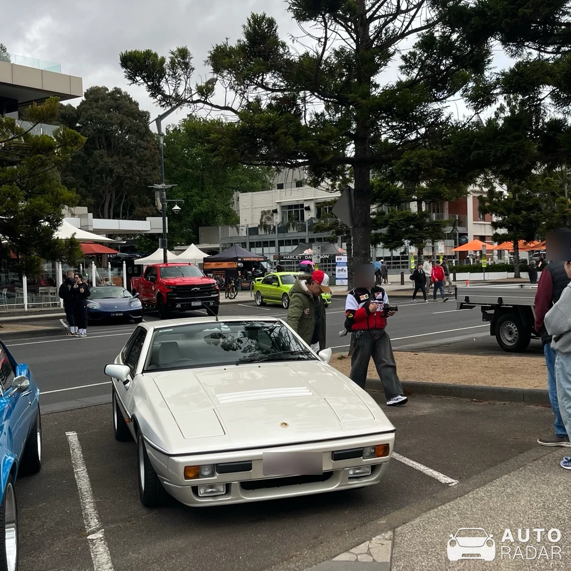 Lotus Excel spotted in Geelong