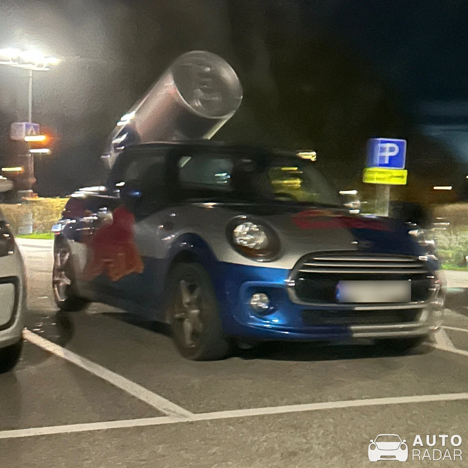 Mini Cooper Red Bull spotted in Sandnes, Norway