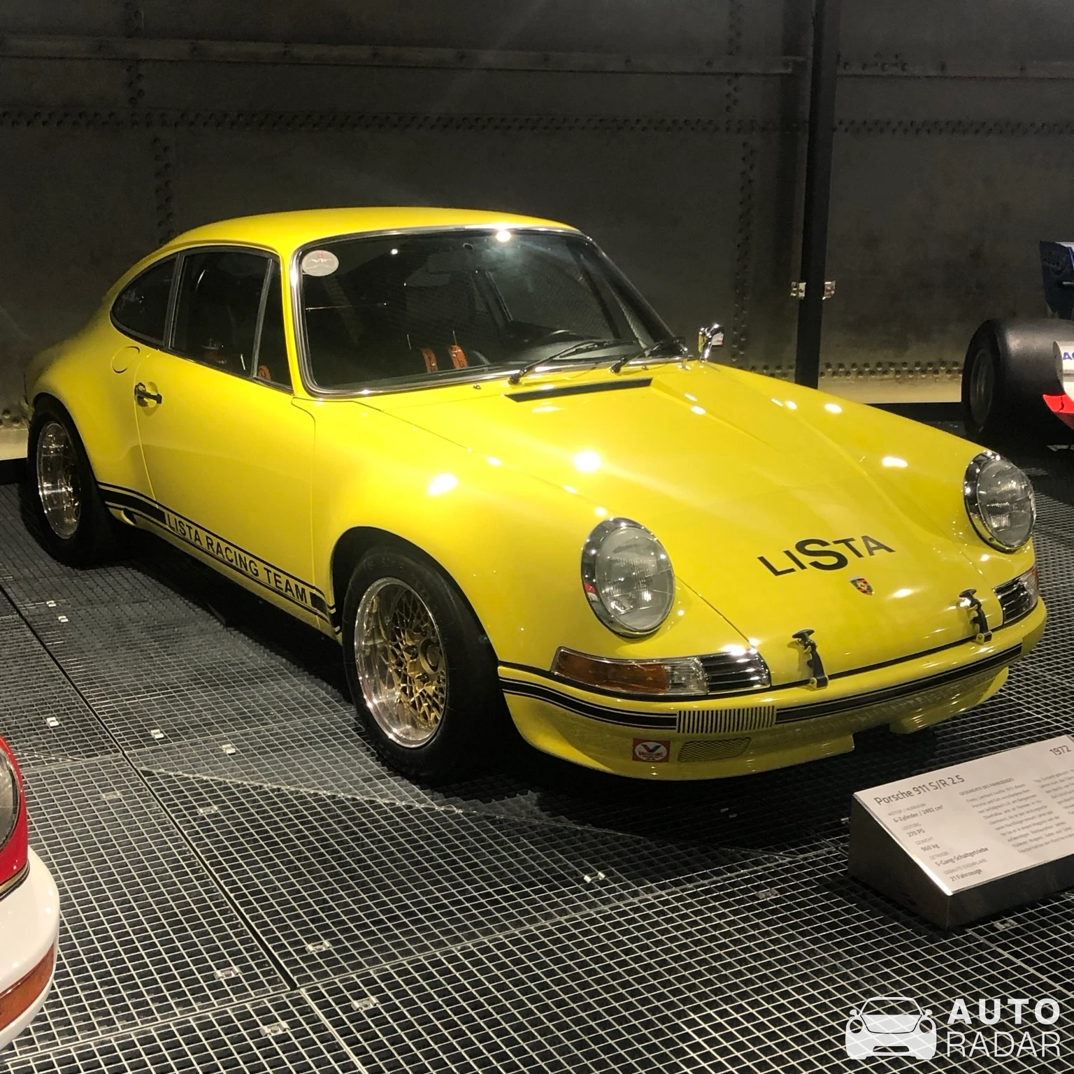 Porsche 911 S/R spotted in Romanshorn