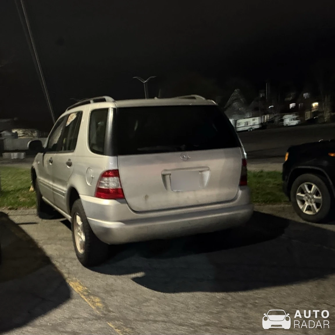 Mercedes-Benz ML 63 AMG W164 spotted in Woodbury