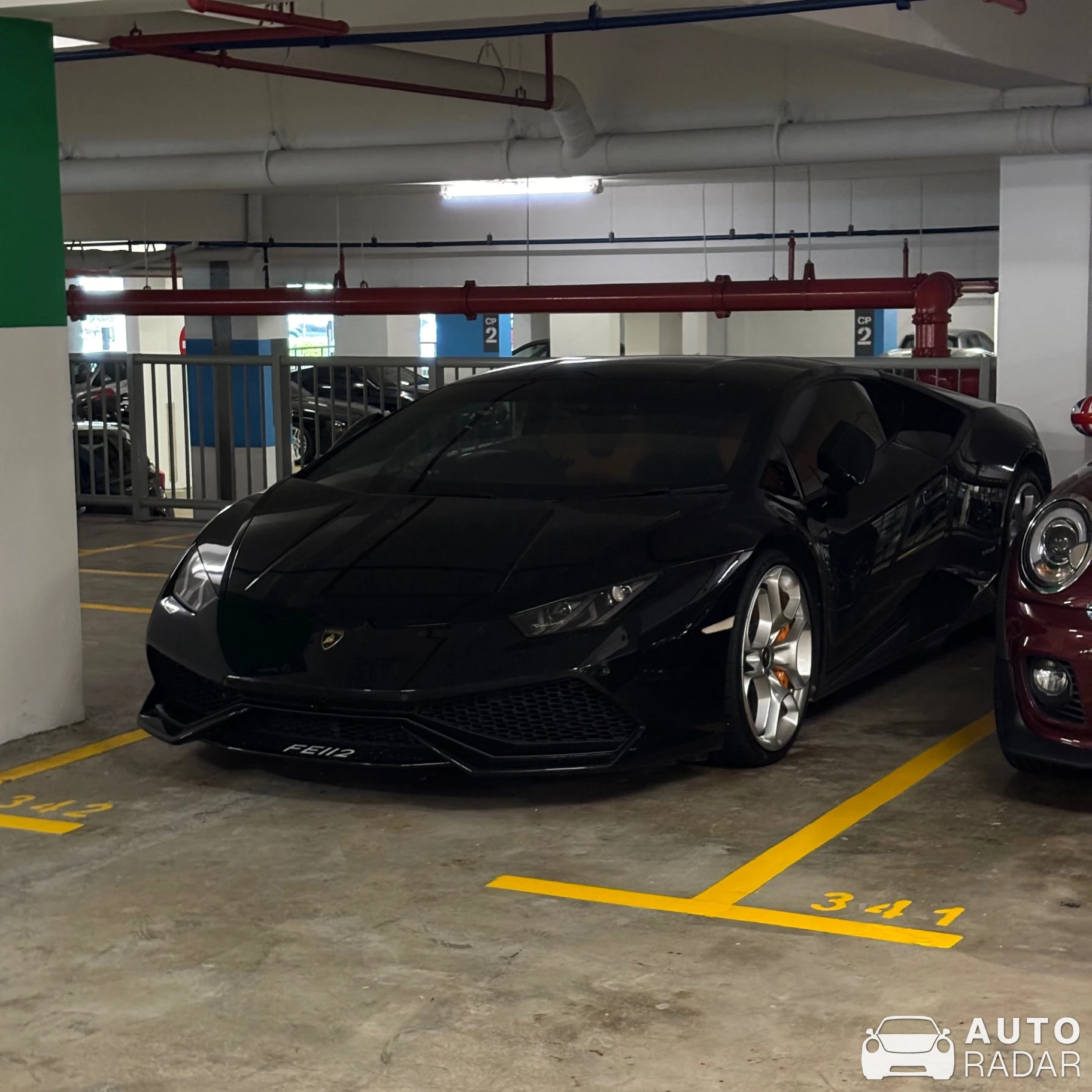Lamborghini Huracán LP610-4 spotted in Shah Alam, 马来西亚