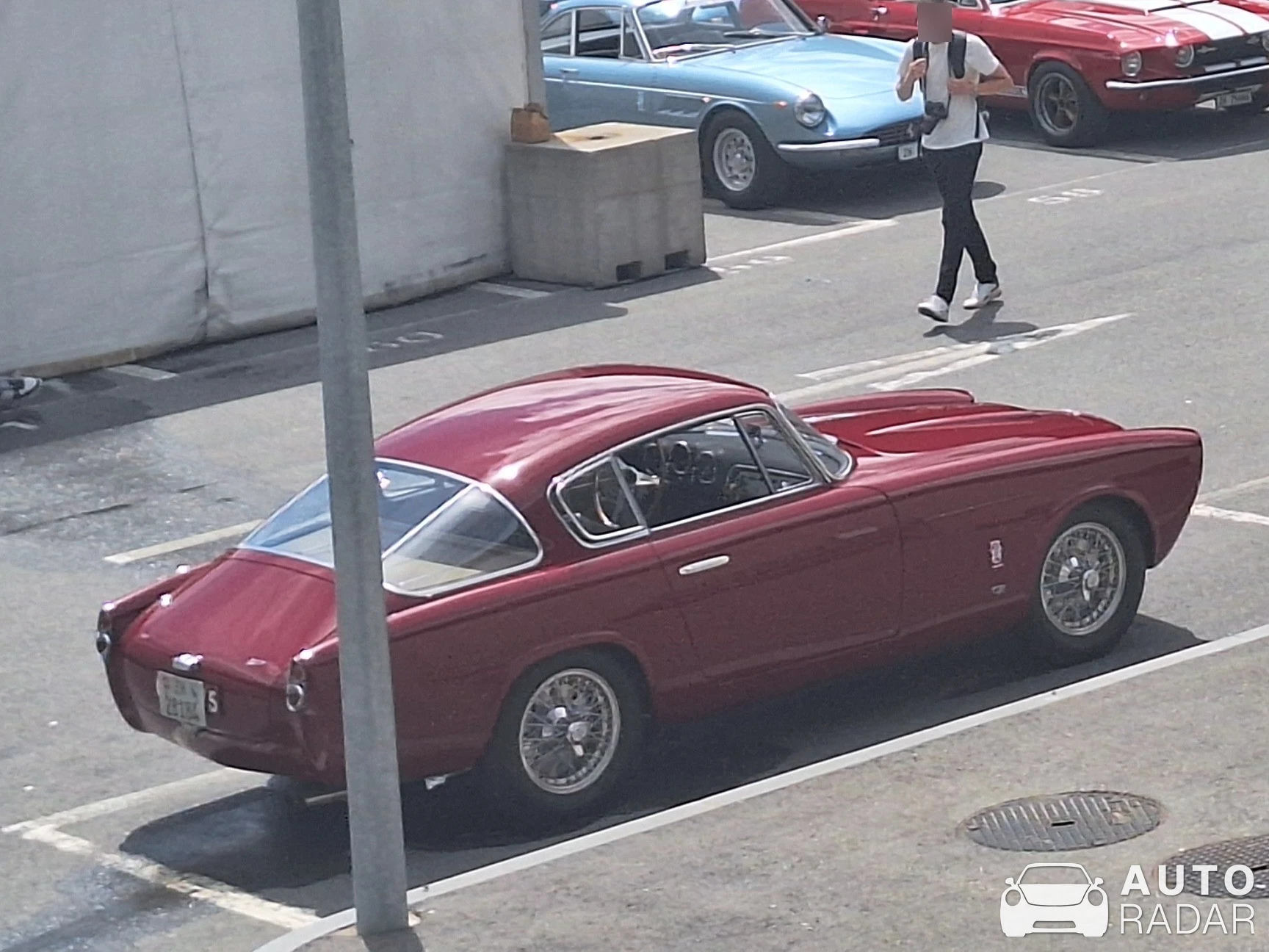 Aston Martin Martin DB2/4 spotted in Quinto
