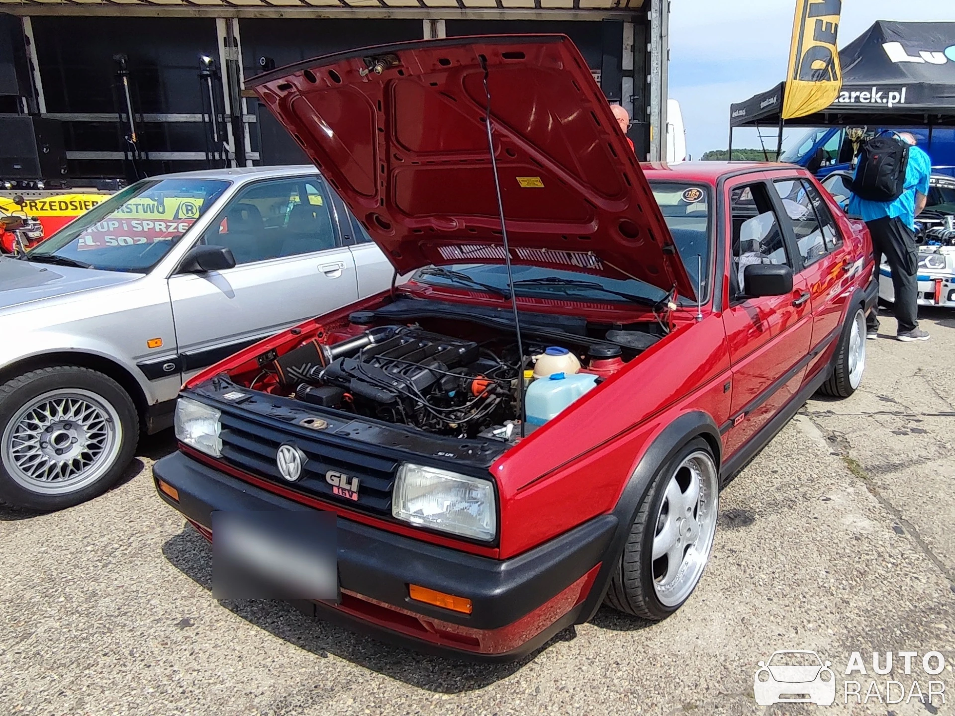 Volkswagen Jetta GLI spotted