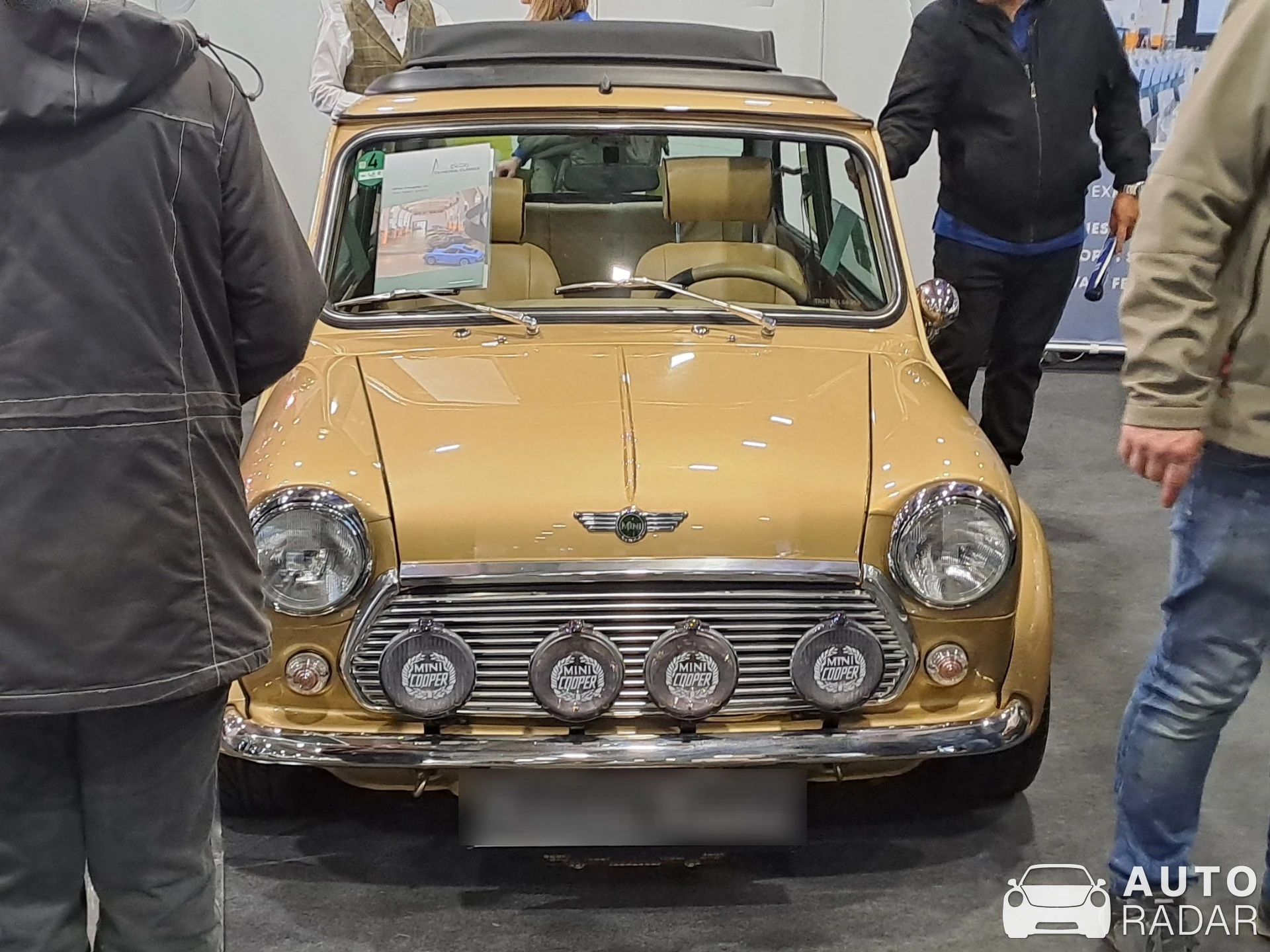 Rover Mini Knightsbridge Works spotted in Bremen