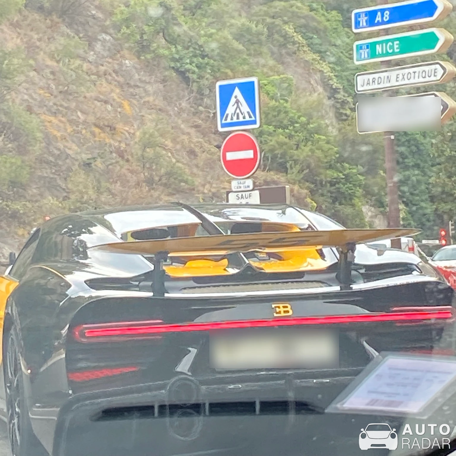 Bugatti Chiron Super Sport 55 1 of 1 spotted in Monaco, Monaco