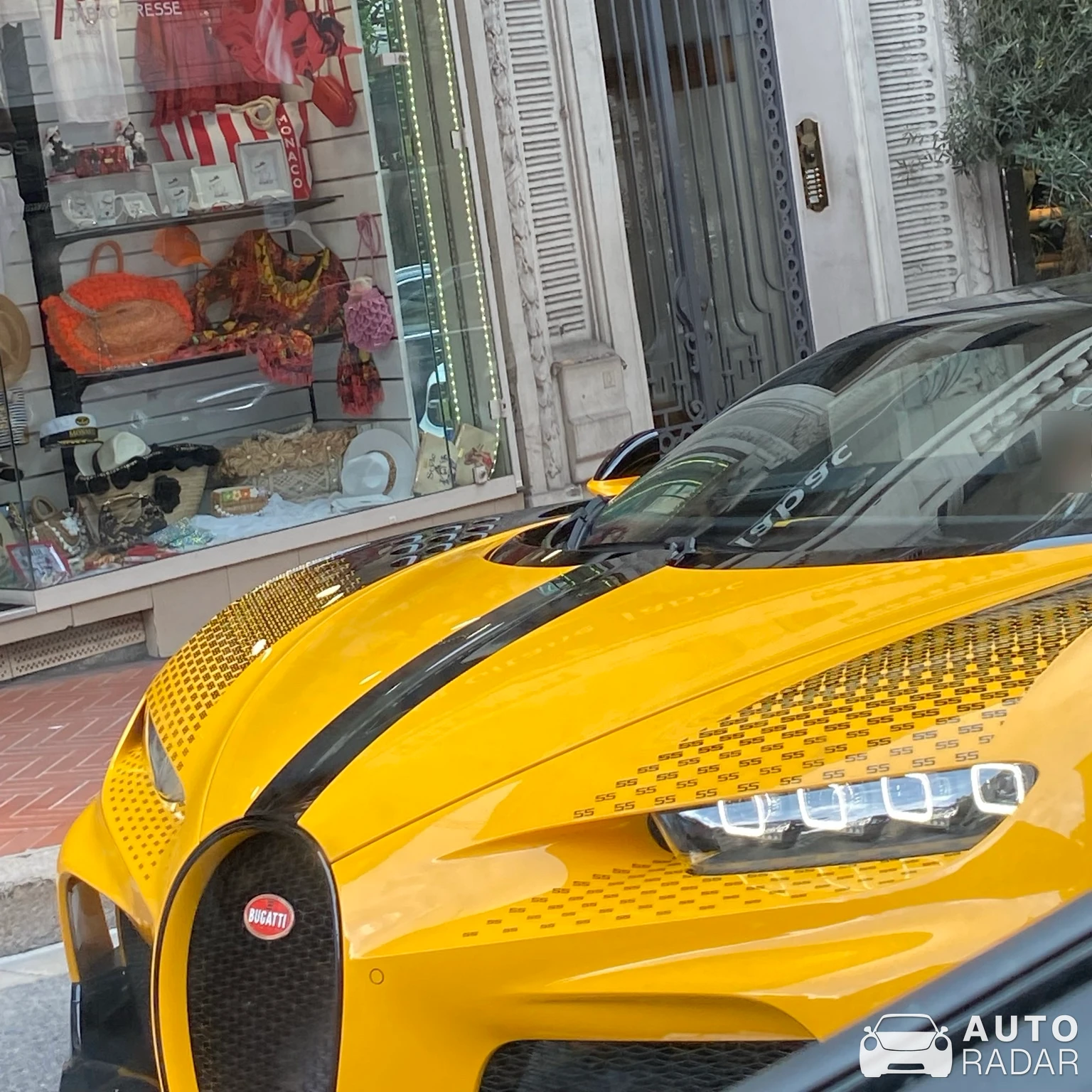 Bugatti Chiron Super Sport 55 1 of 1 spotted in Monaco
