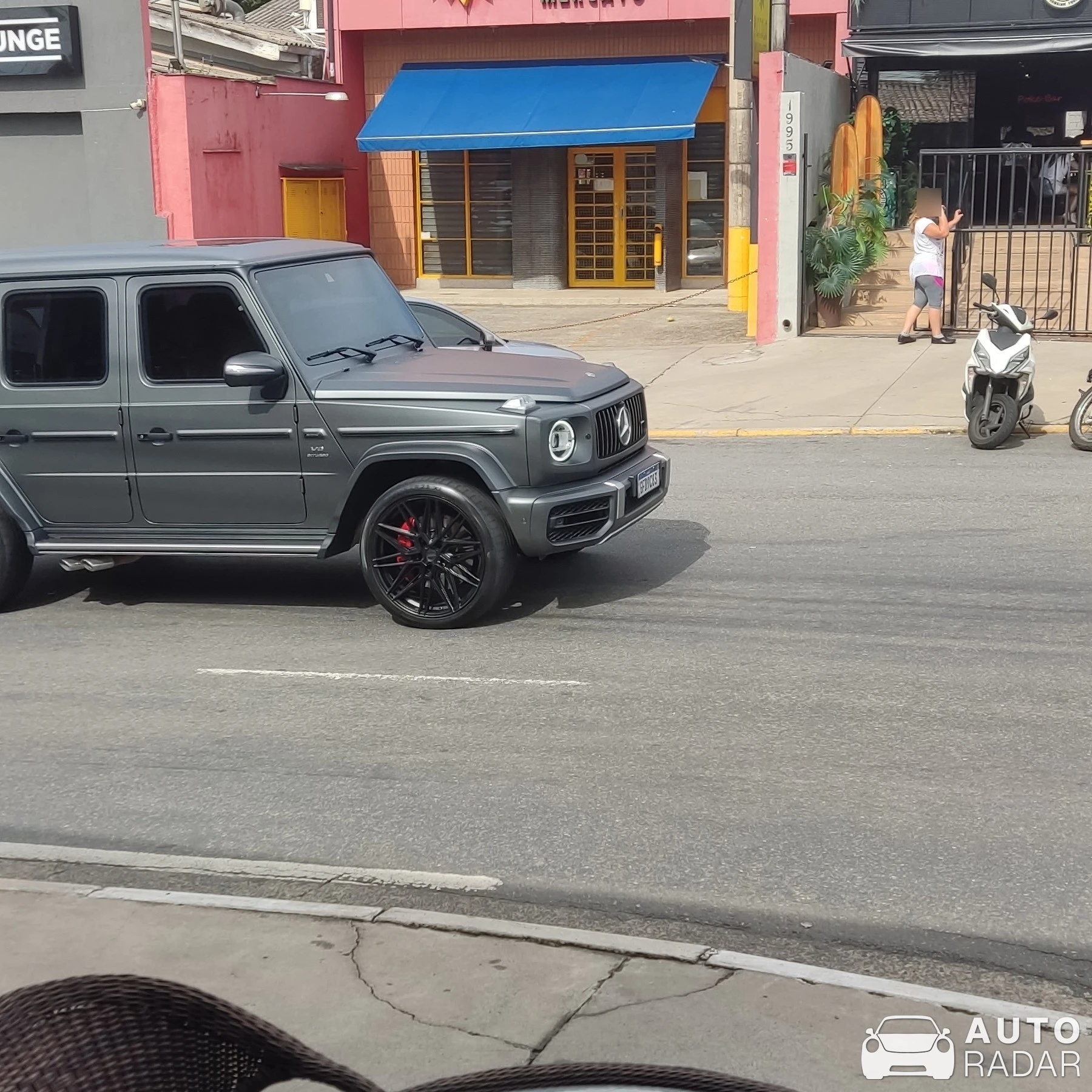 Mercedes-Benz G 63 W463 spotted in Atibaia, Brazil
