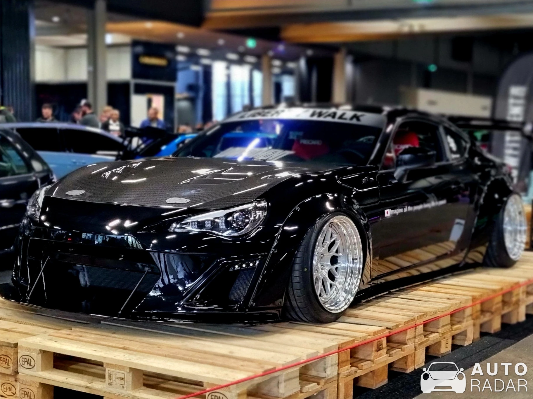 Toyota GT86 spotted in Rotterdam, Netherlands