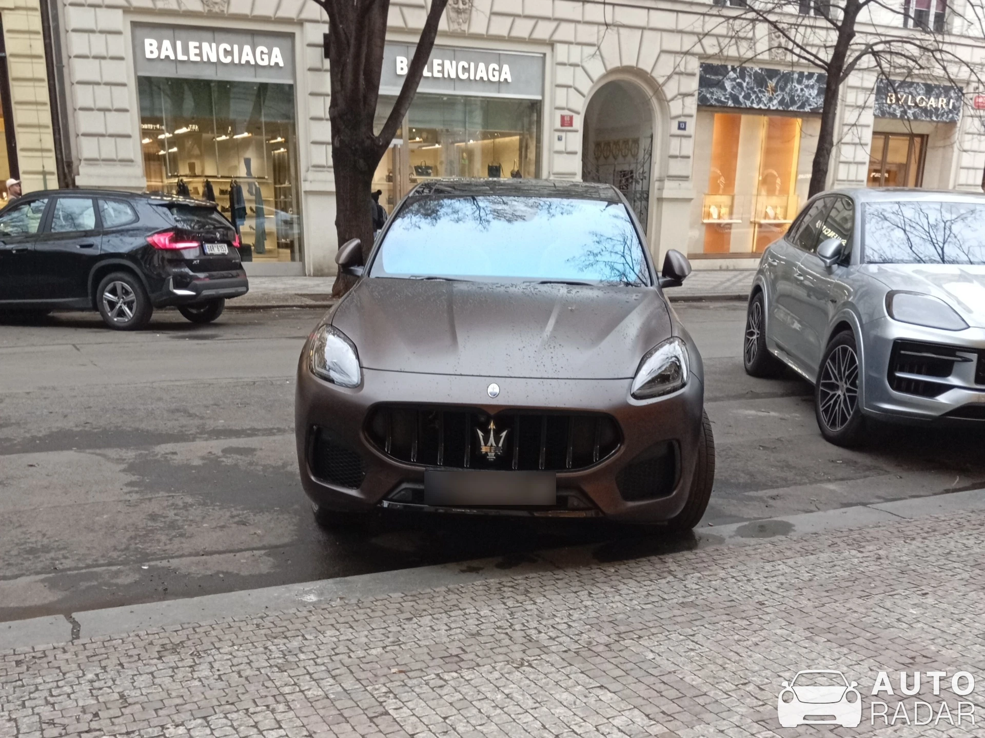 Maserati Quattroporte Sport GT spotted
