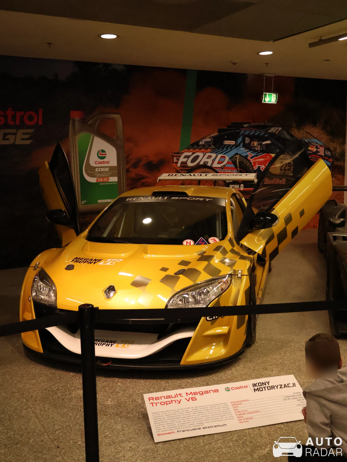 Renault Mégane Trophy V6 spotted in Warszawa