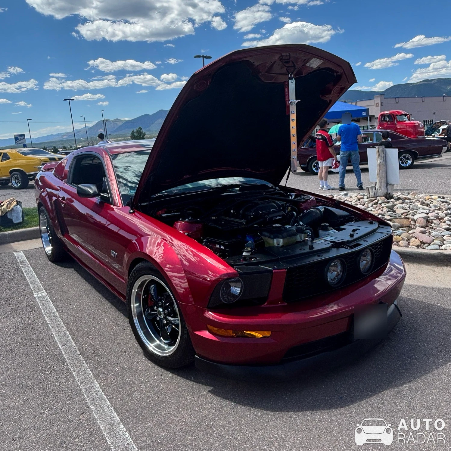 Ford Mustang GT spotted in Colorado Springs
