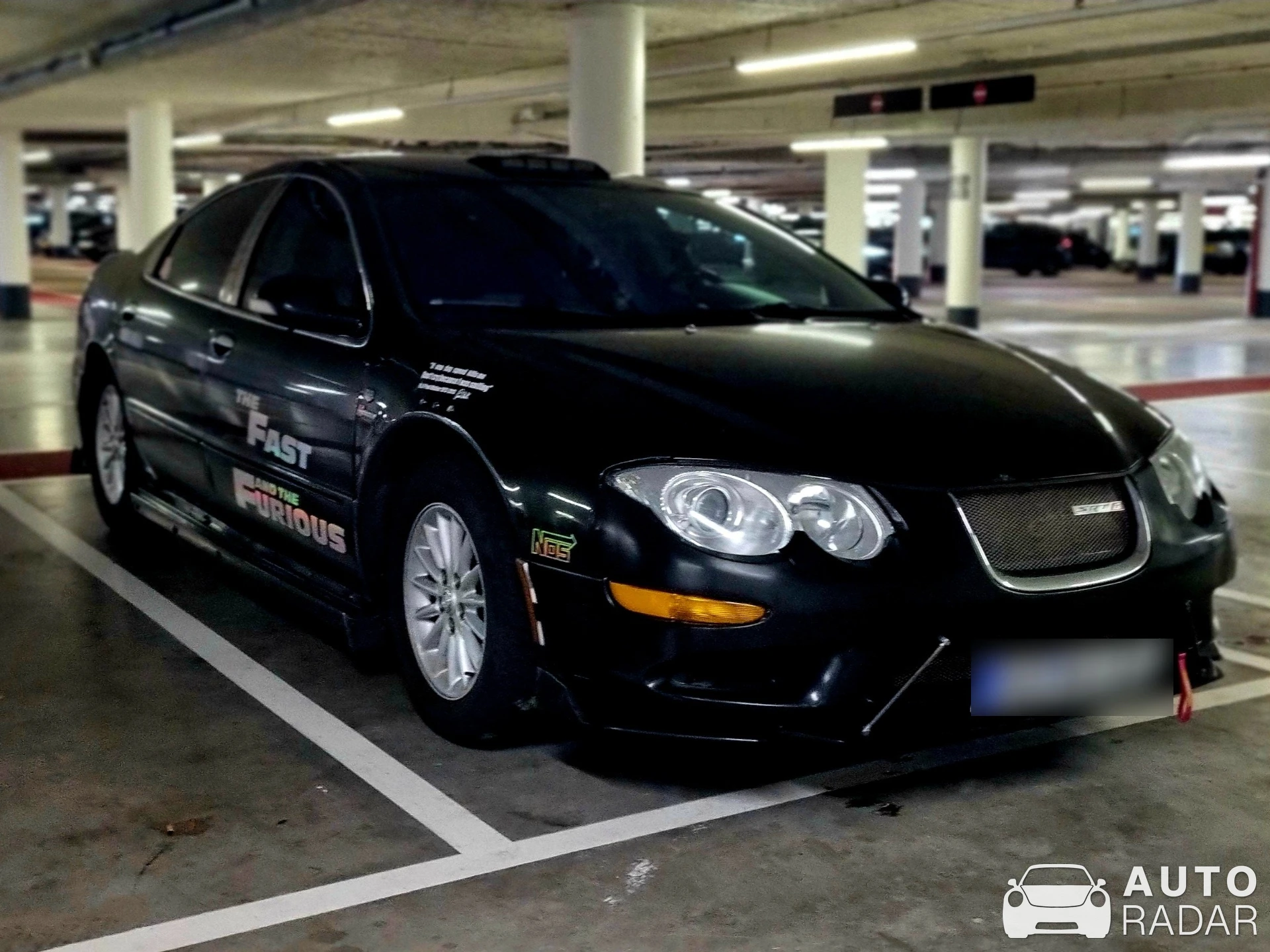 Chrysler 300 spotted in Rotterdam, Netherlands