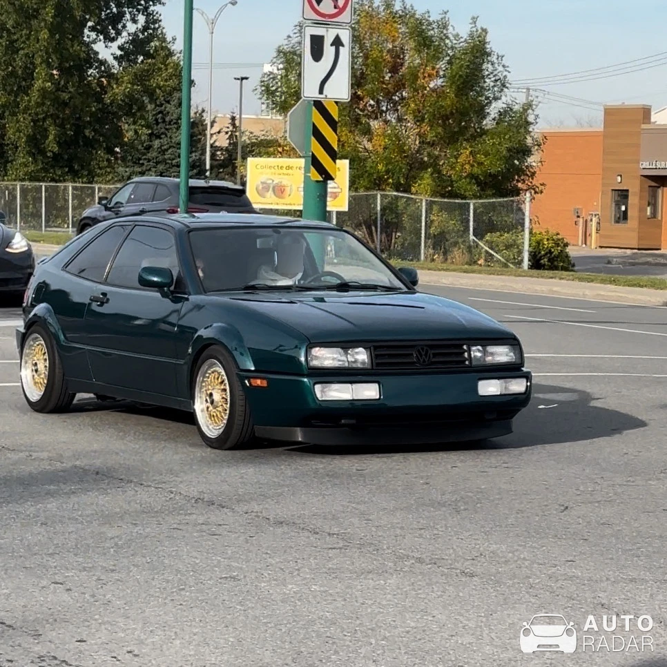 Volkswagen Corrado G60 spotted in Terrebonne, Canada