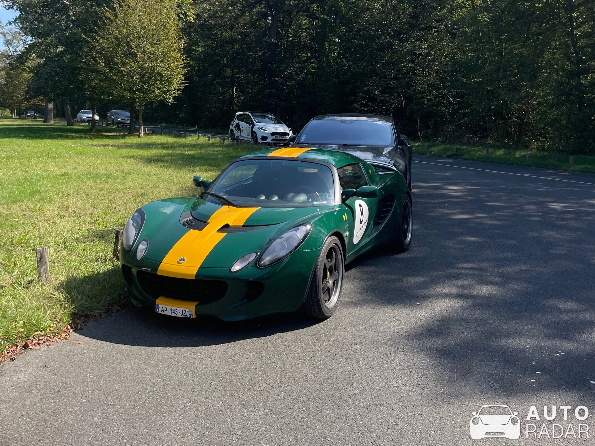Lotus Elise S1 spotted in Chantilly, France