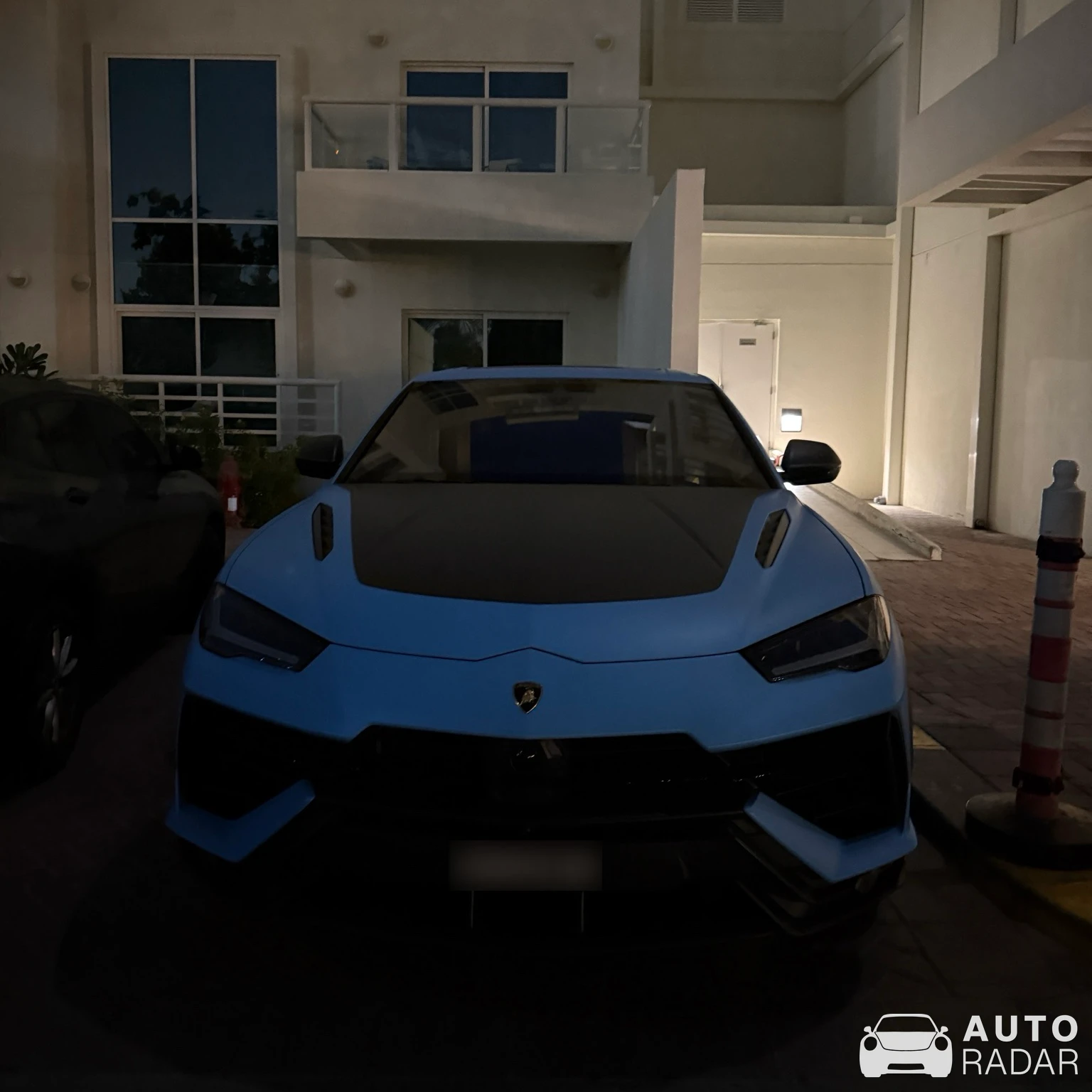 Lamborghini Urus Performante spotted in Dubai, United Arab Emirates