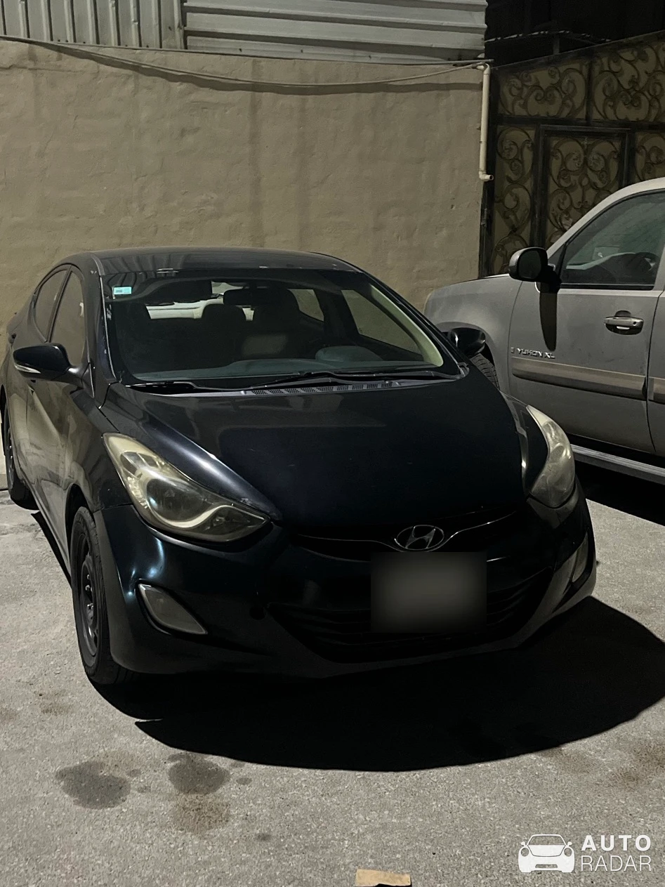 Hyundai Elantra 2019 spotted in Dammam