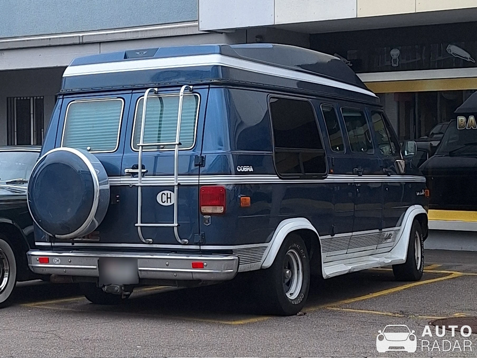 GMC Vandura spotted in Wil