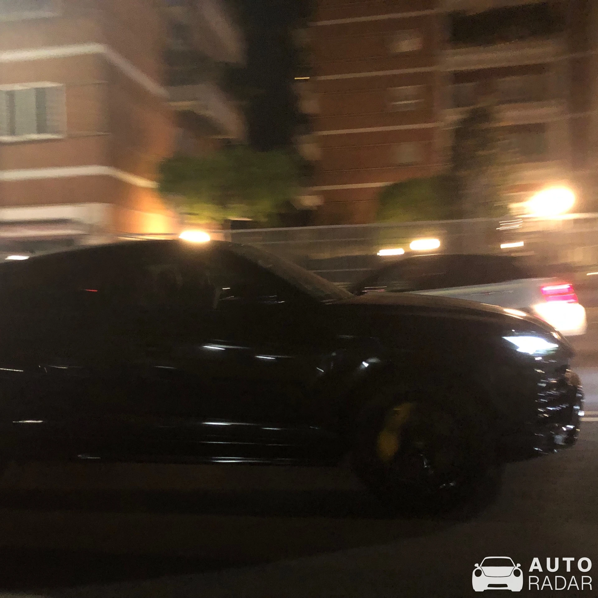 Lamborghini Urus spotted in Napoli, Italy